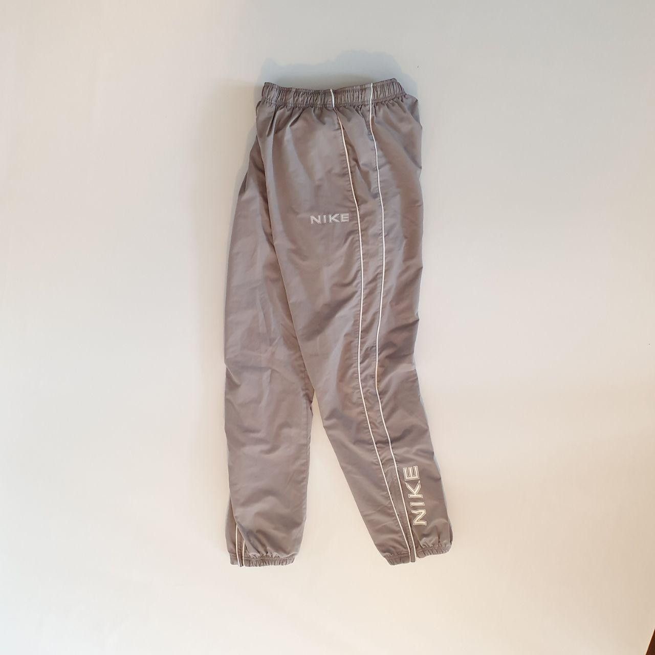 Nike × Vintage Vintage Nike Embroidered Logo Sport Trousers Pants Size US 32 / EU 48 - 5 Thumbnail