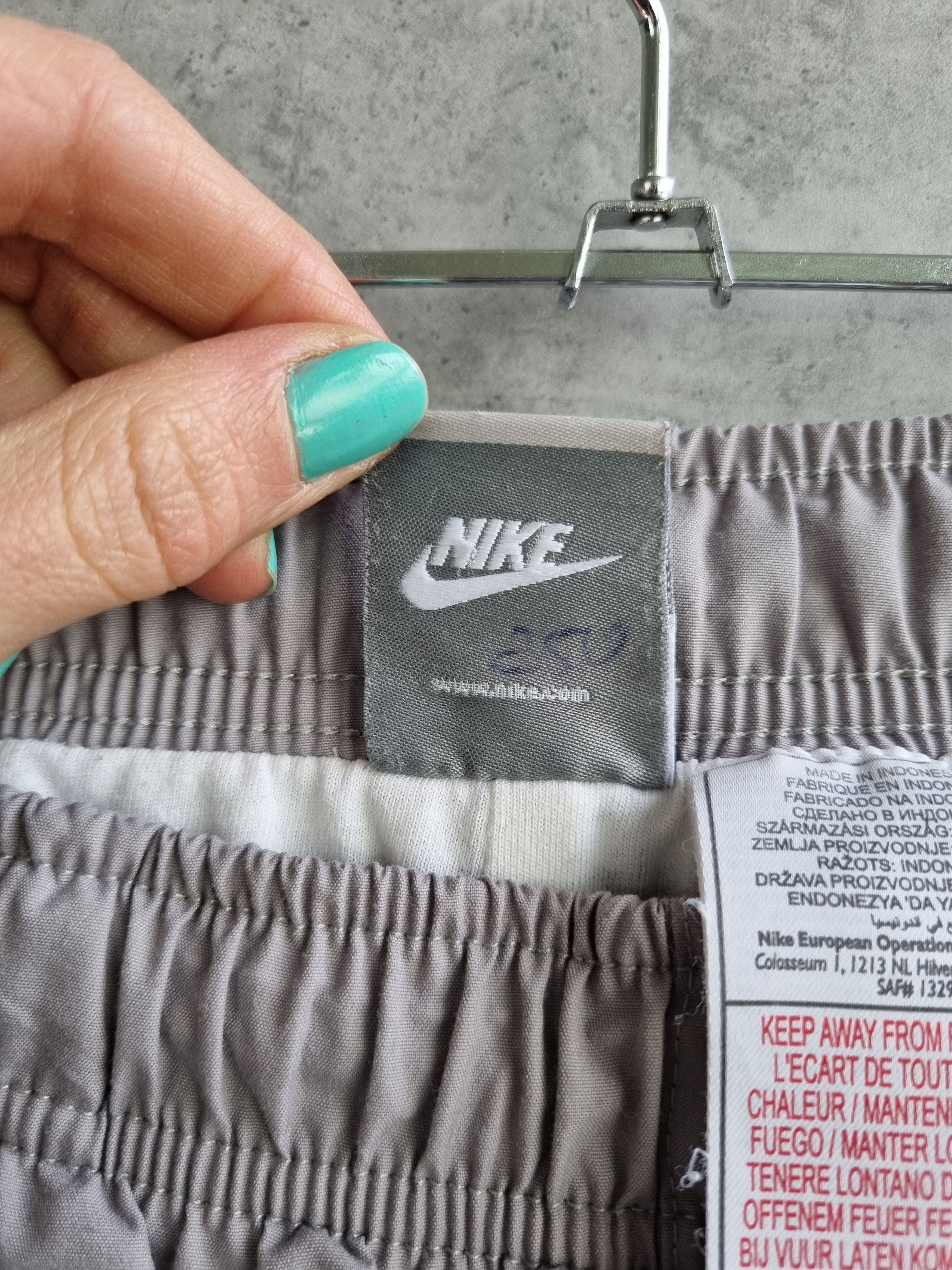 Nike × Vintage Vintage Nike Embroidered Logo Sport Trousers Pants Size US 32 / EU 48 - 8 Thumbnail