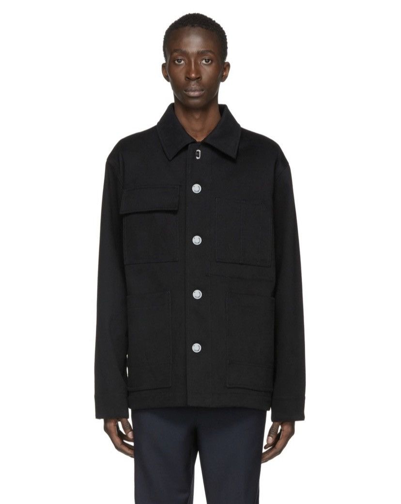 Acne Studios Acne Studios Twill Four-Pocket Chore Work Jacket | Grailed