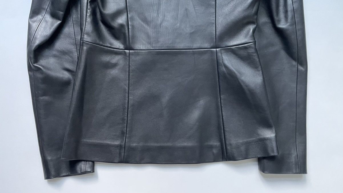 Maison Margiela A/W 15 ‘Collarless Blazer’ Style Leather Jacket Size S / US 4 / IT 40 - 13 Thumbnail