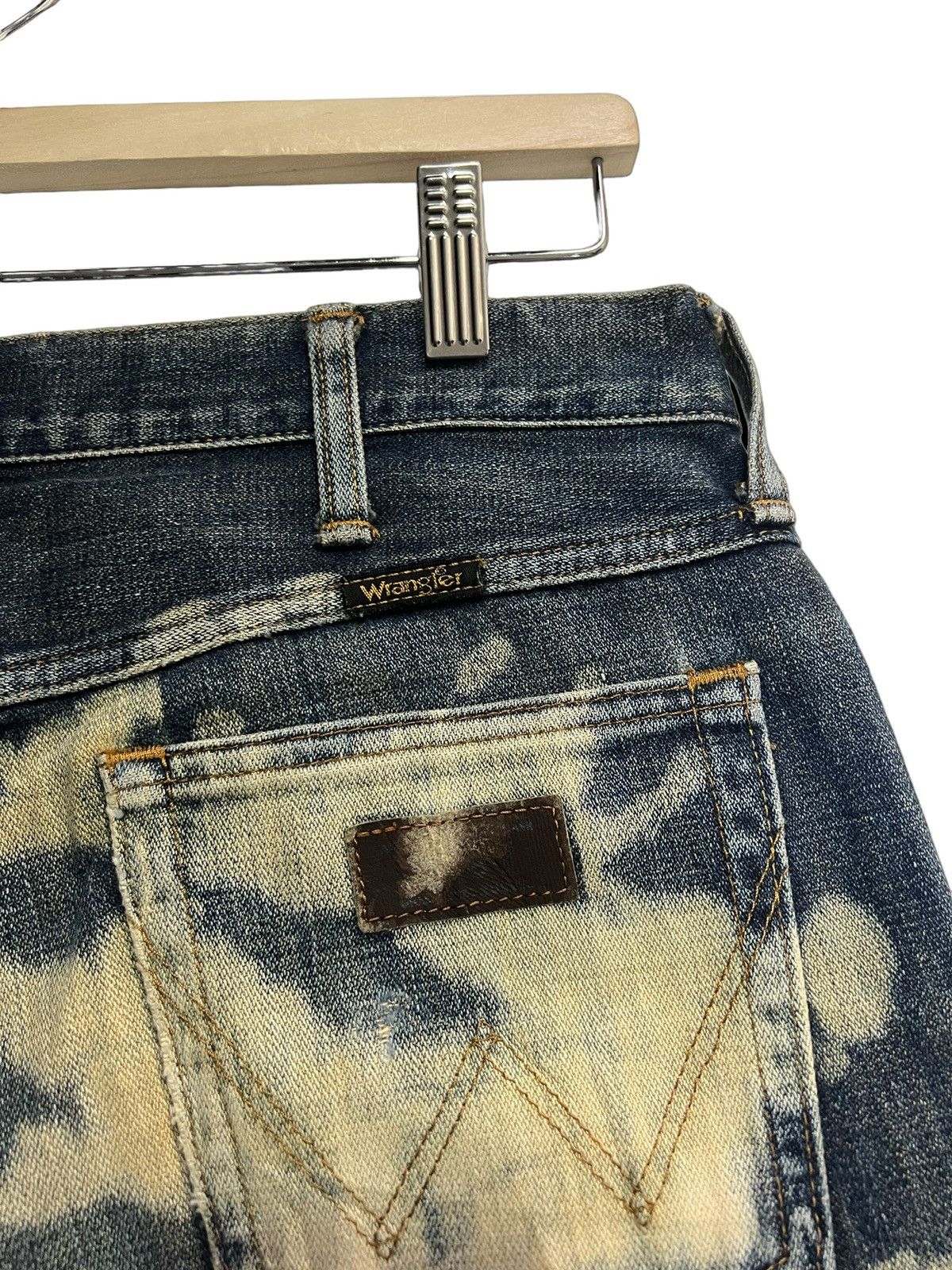 Wrangler VINTAGE WRANGLER ACID WASH JEANS MADE IN JAPAN Size US 32 / EU 48 - 13 Thumbnail