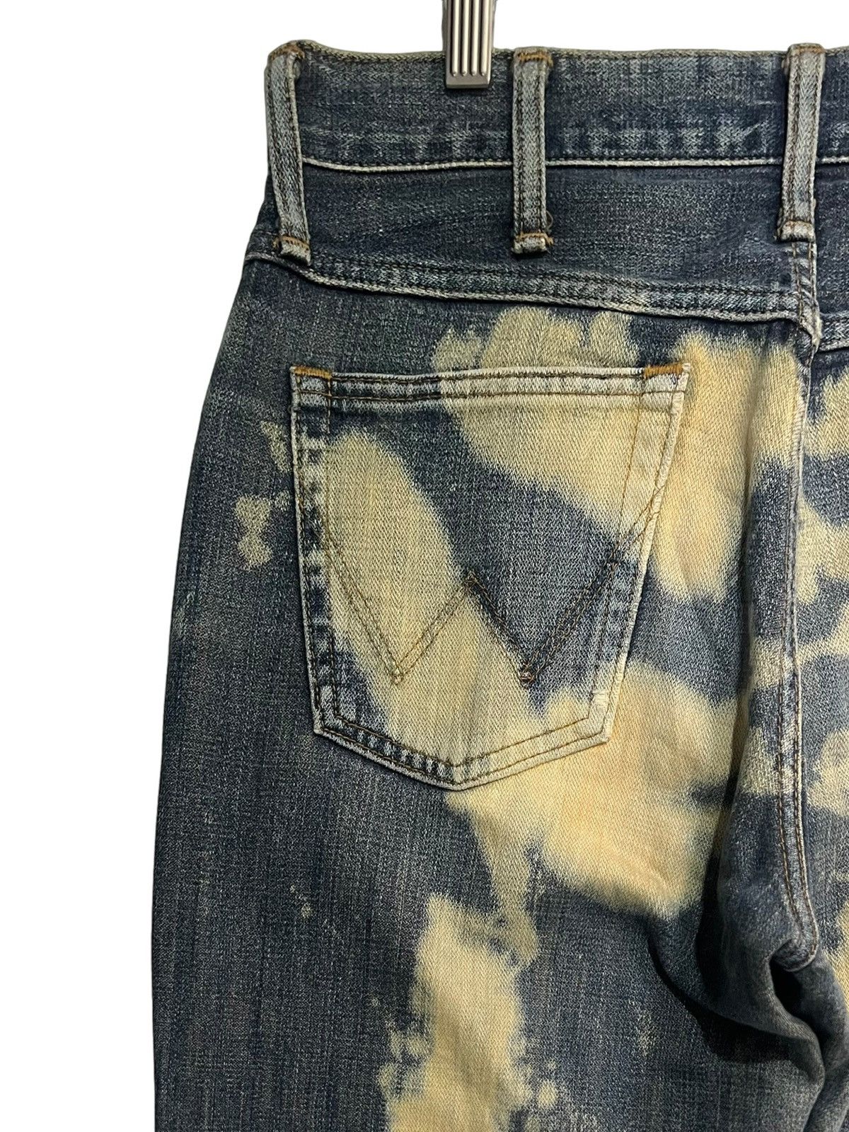Wrangler VINTAGE WRANGLER ACID WASH JEANS MADE IN JAPAN Size US 32 / EU 48 - 12 Thumbnail