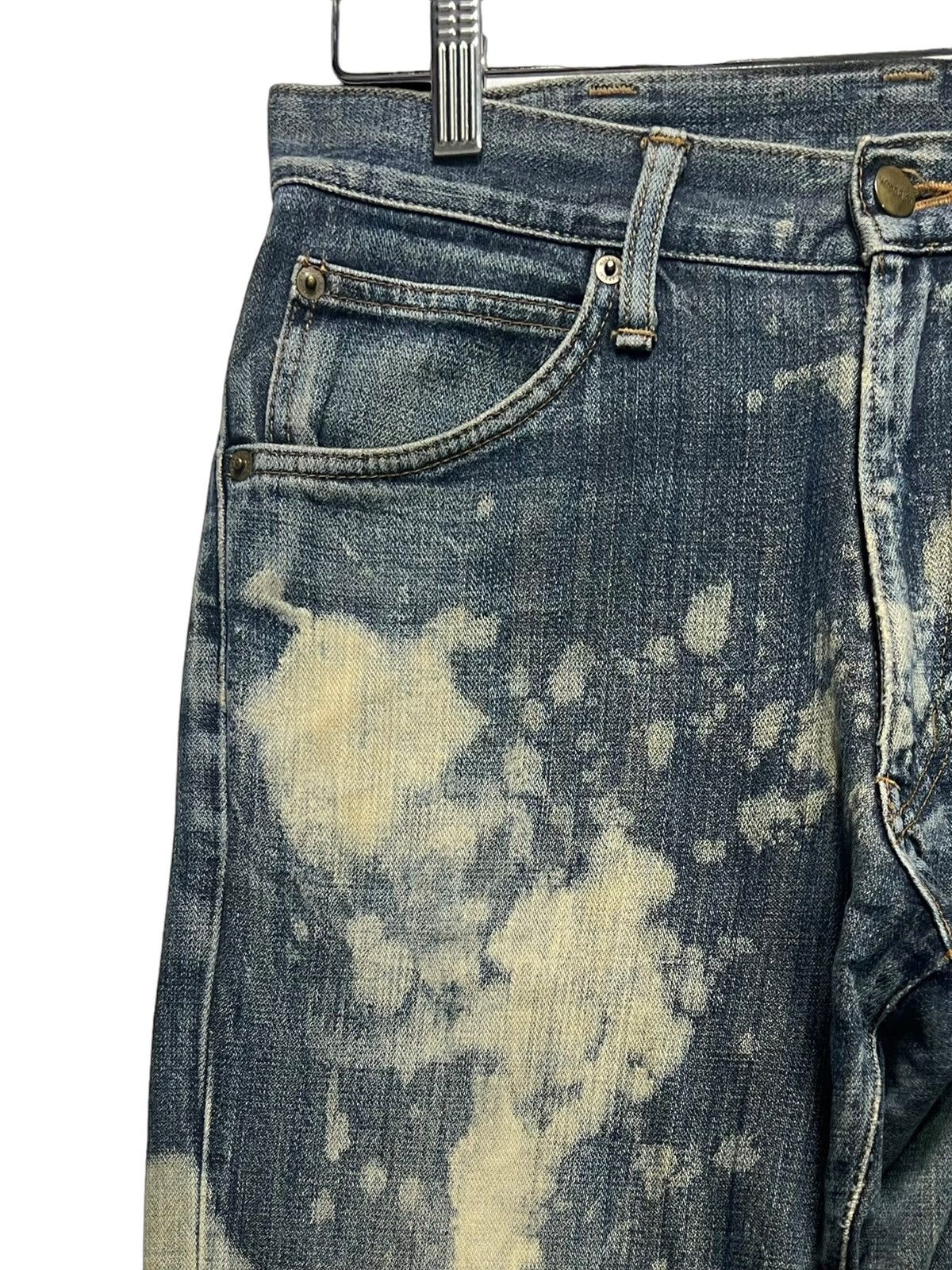 Wrangler VINTAGE WRANGLER ACID WASH JEANS MADE IN JAPAN Size US 32 / EU 48 - 9 Thumbnail