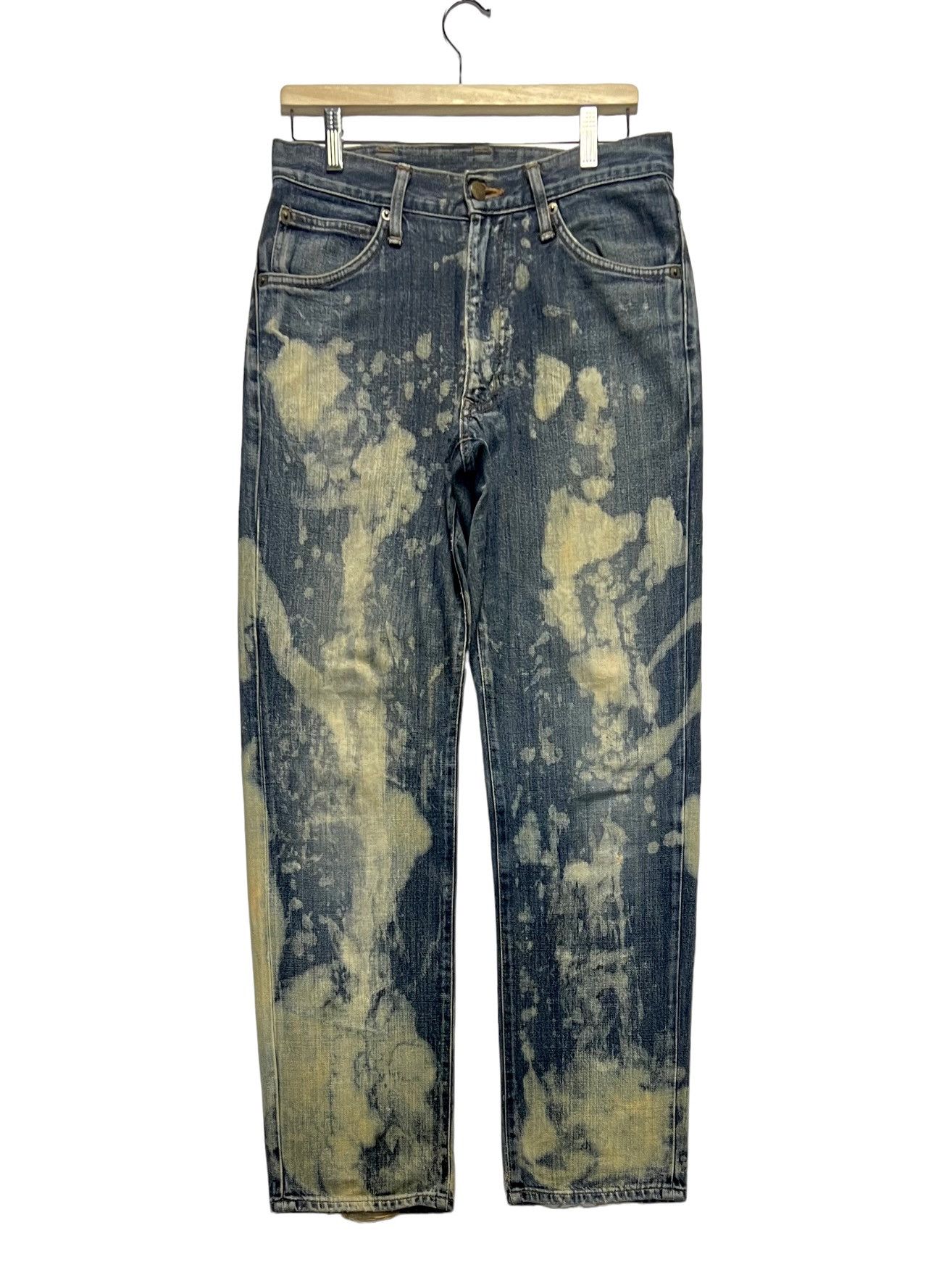 Wrangler VINTAGE WRANGLER ACID WASH JEANS MADE IN JAPAN Size US 32 / EU 48 - 2 Thumbnail