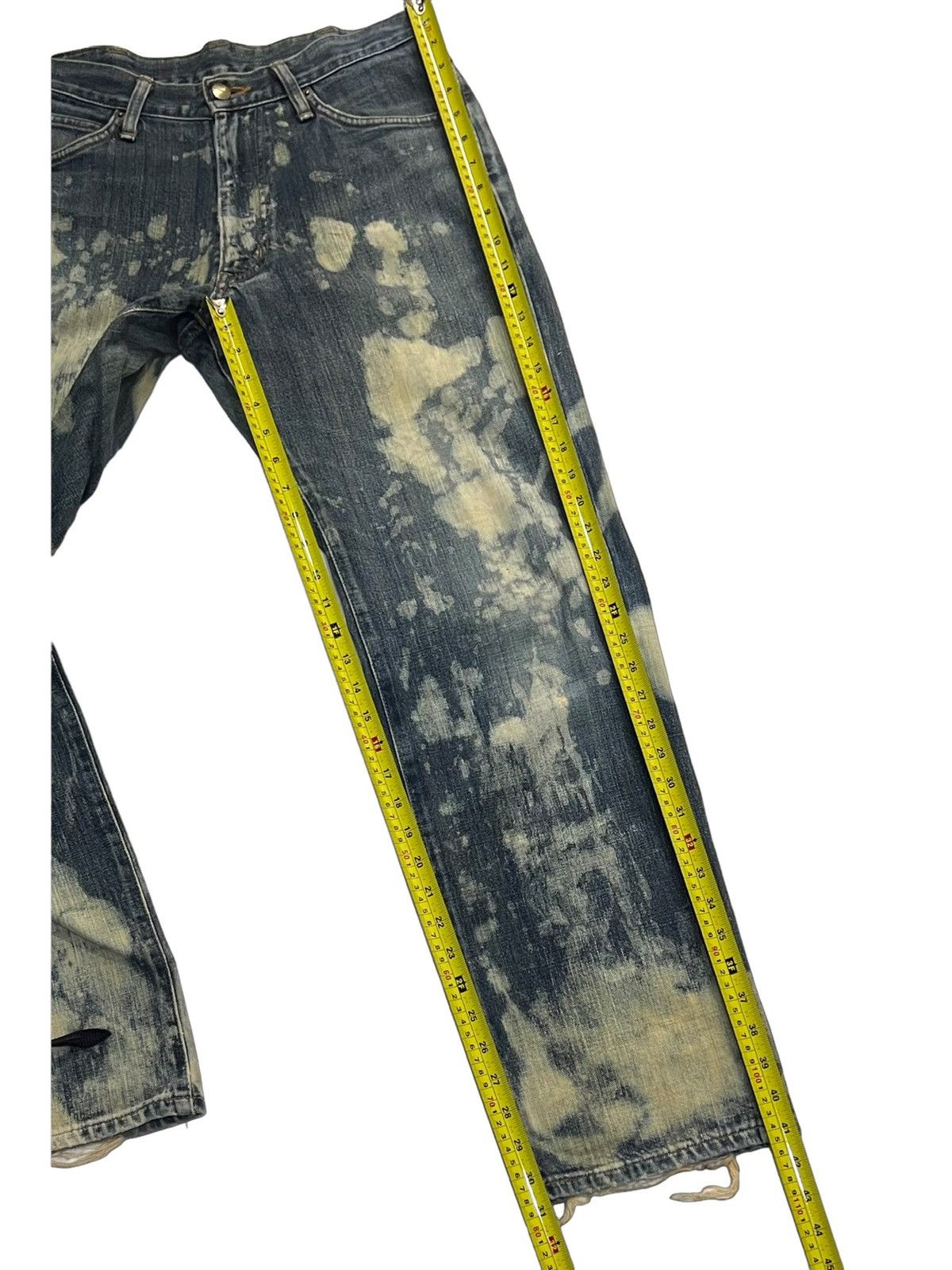 Wrangler VINTAGE WRANGLER ACID WASH JEANS MADE IN JAPAN Size US 32 / EU 48 - 22 Thumbnail
