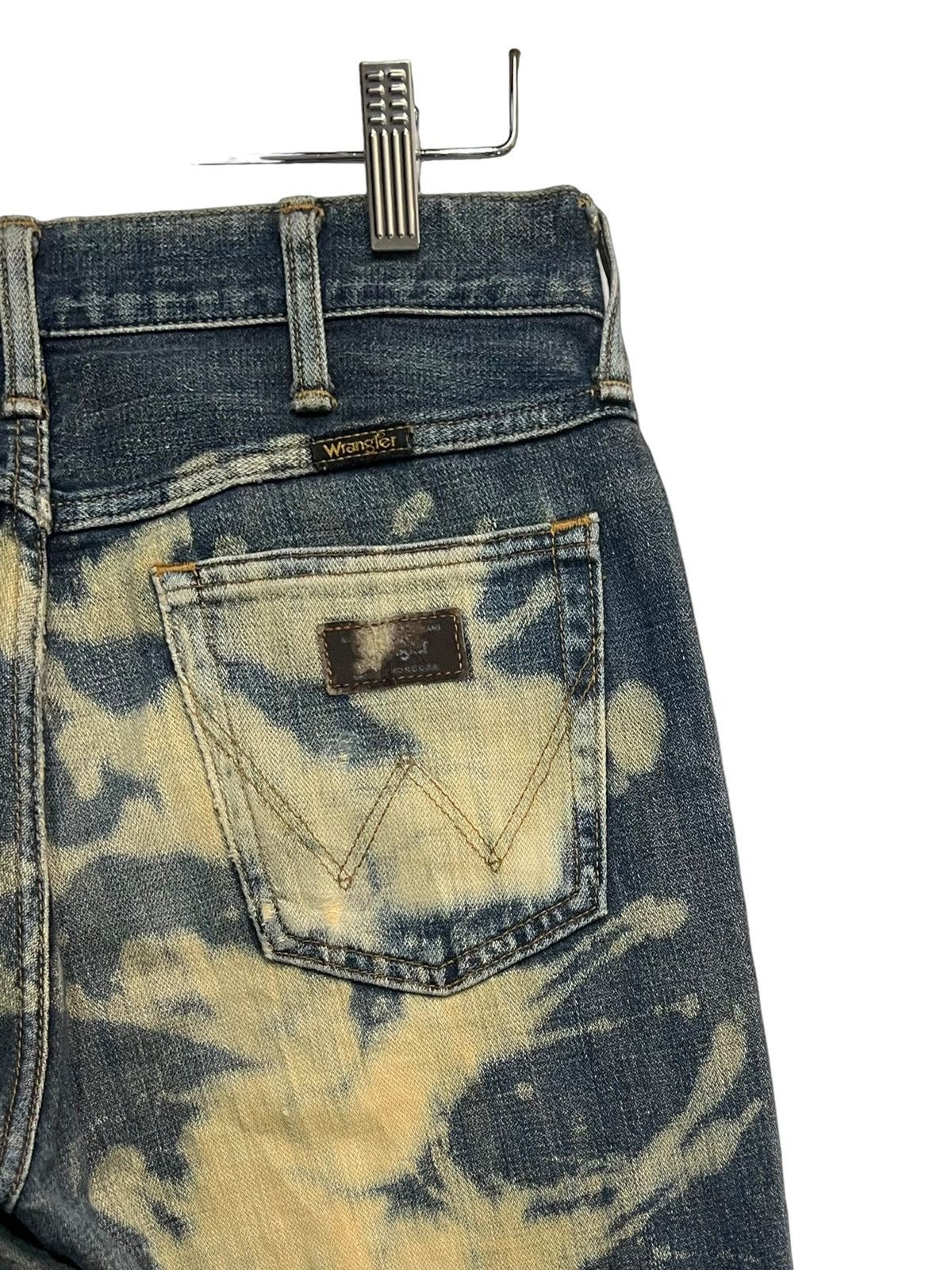 Wrangler VINTAGE WRANGLER ACID WASH JEANS MADE IN JAPAN Size US 32 / EU 48 - 11 Thumbnail