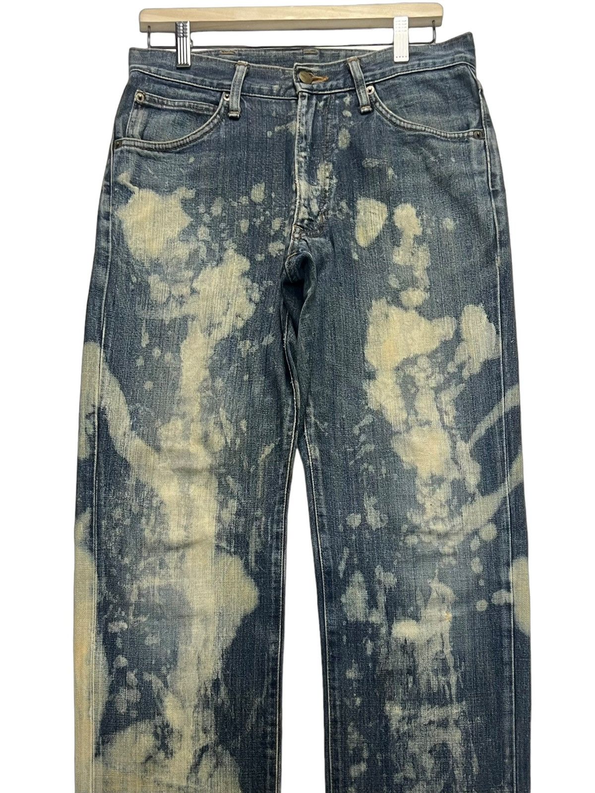 Wrangler VINTAGE WRANGLER ACID WASH JEANS MADE IN JAPAN Size US 32 / EU 48 - 7 Thumbnail