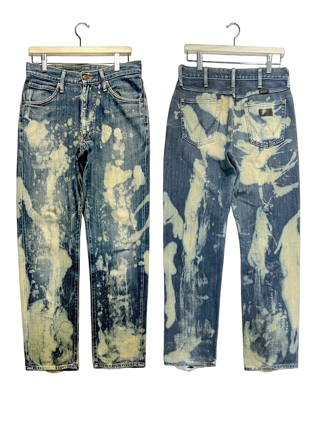 Wrangler VINTAGE WRANGLER ACID WASH JEANS MADE IN JAPAN Size US 32 / EU 48 - 1 Thumbnail