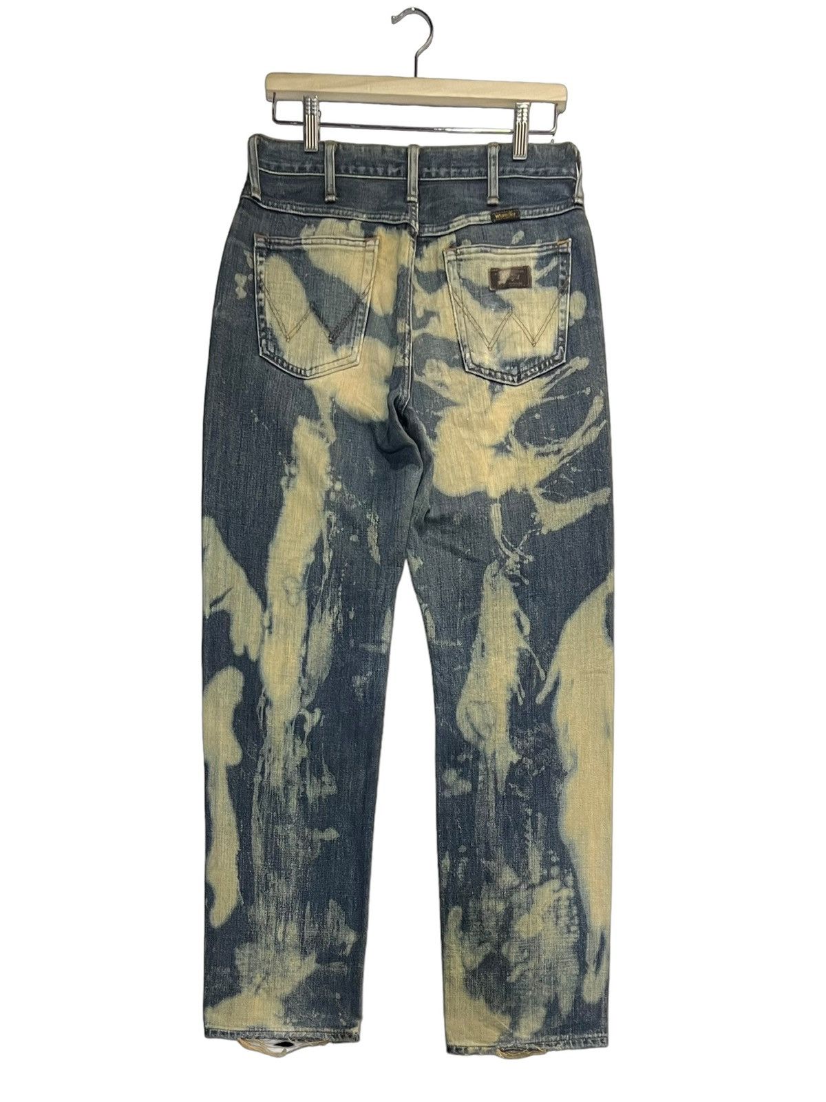 Wrangler VINTAGE WRANGLER ACID WASH JEANS MADE IN JAPAN Size US 32 / EU 48 - 3 Thumbnail
