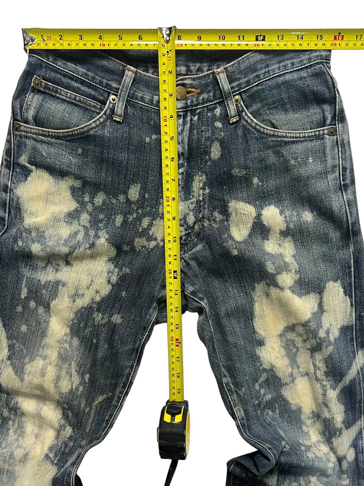 Wrangler VINTAGE WRANGLER ACID WASH JEANS MADE IN JAPAN Size US 32 / EU 48 - 19 Thumbnail