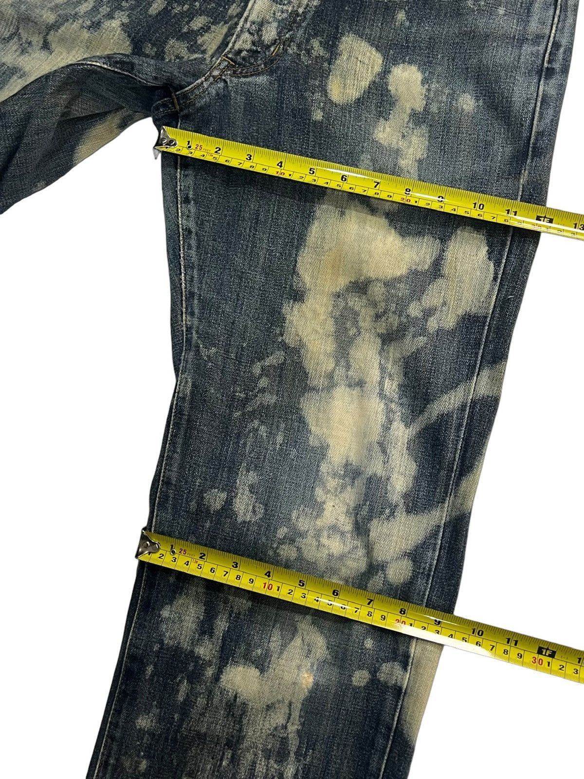 Wrangler VINTAGE WRANGLER ACID WASH JEANS MADE IN JAPAN Size US 32 / EU 48 - 20 Thumbnail