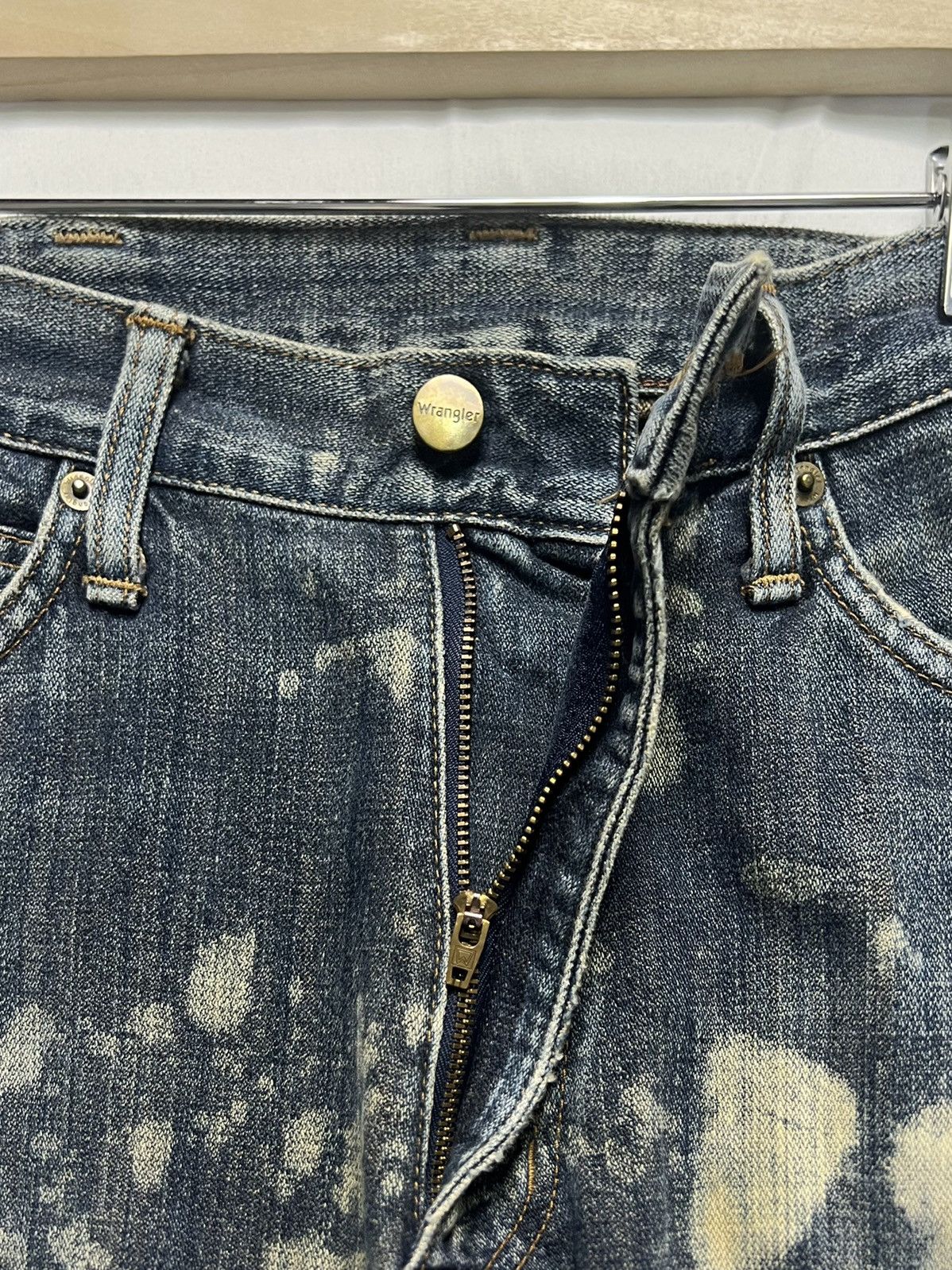 Wrangler VINTAGE WRANGLER ACID WASH JEANS MADE IN JAPAN Size US 32 / EU 48 - 5 Thumbnail