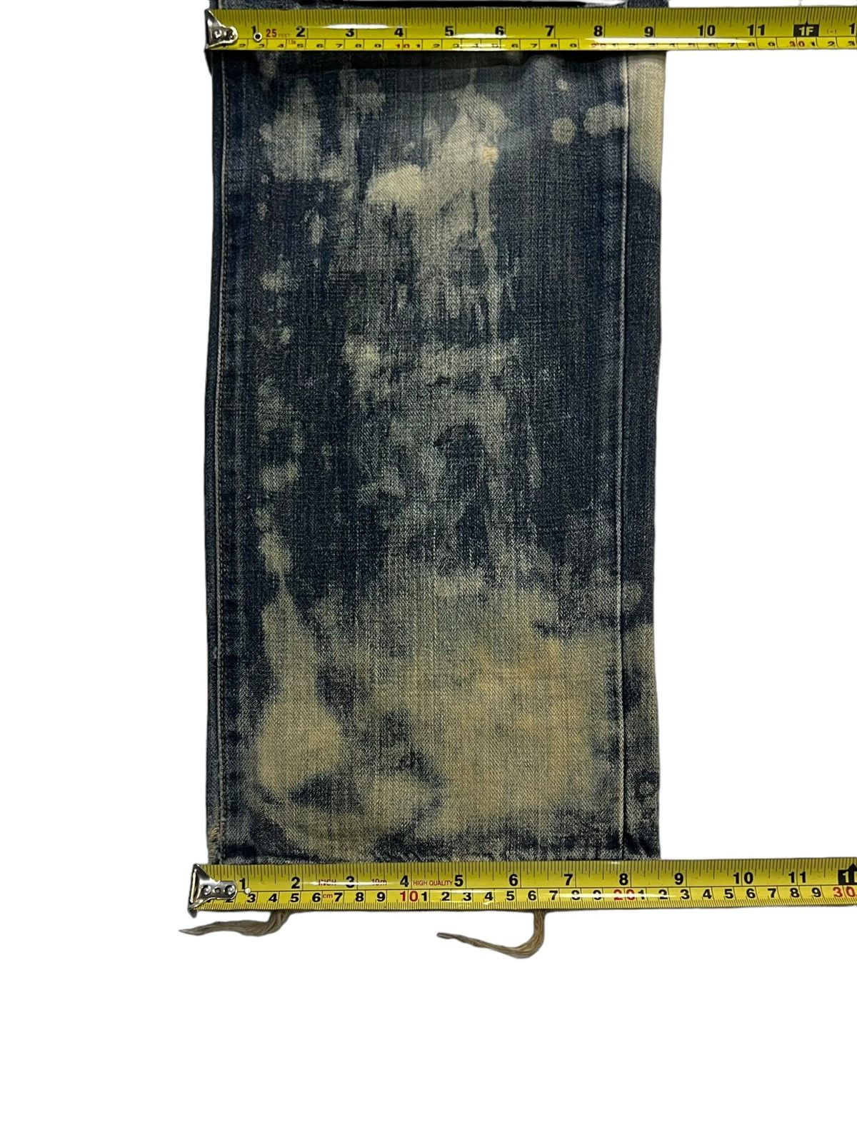 Wrangler VINTAGE WRANGLER ACID WASH JEANS MADE IN JAPAN Size US 32 / EU 48 - 21 Thumbnail