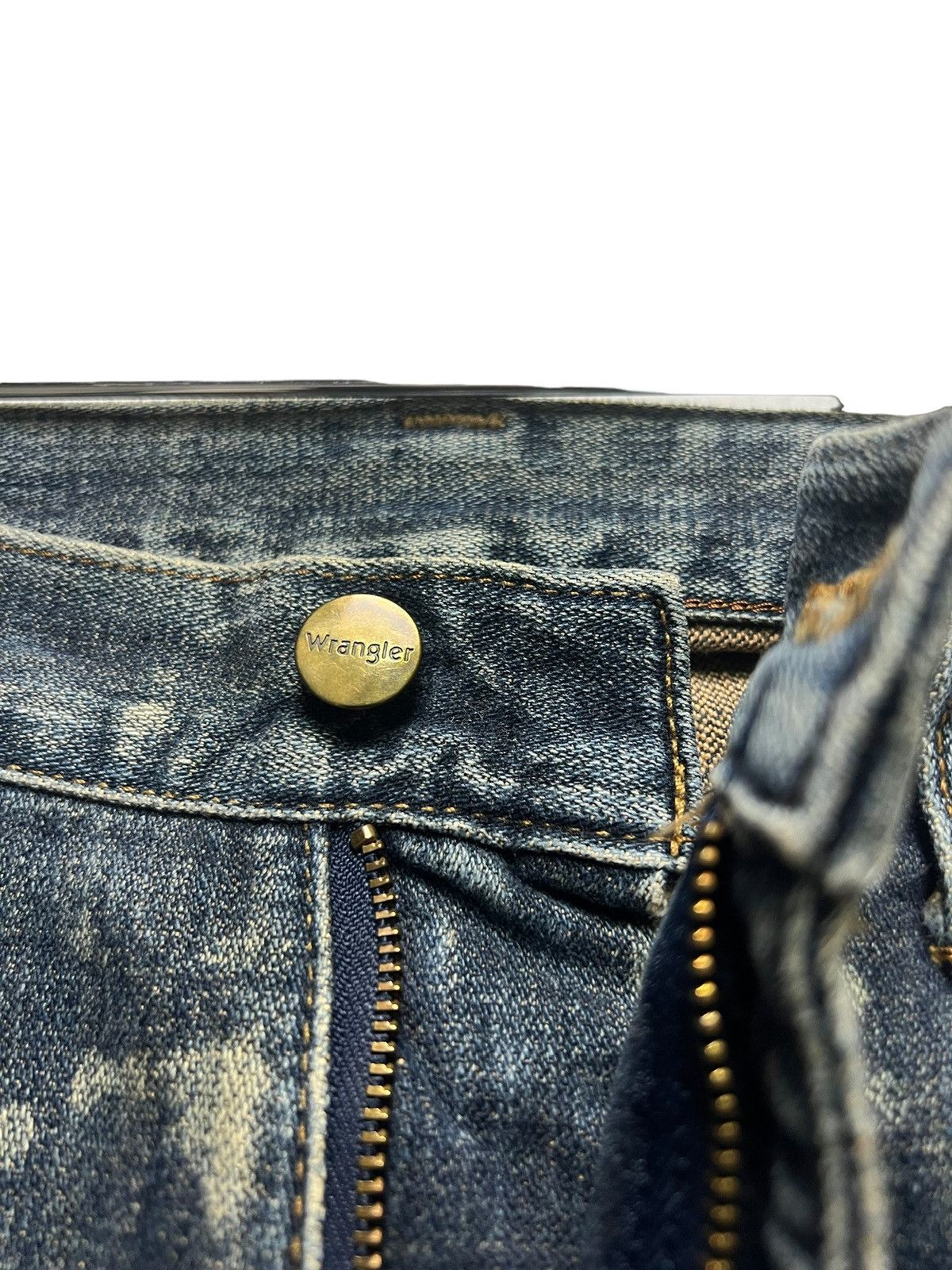 Wrangler VINTAGE WRANGLER ACID WASH JEANS MADE IN JAPAN Size US 32 / EU 48 - 4 Thumbnail