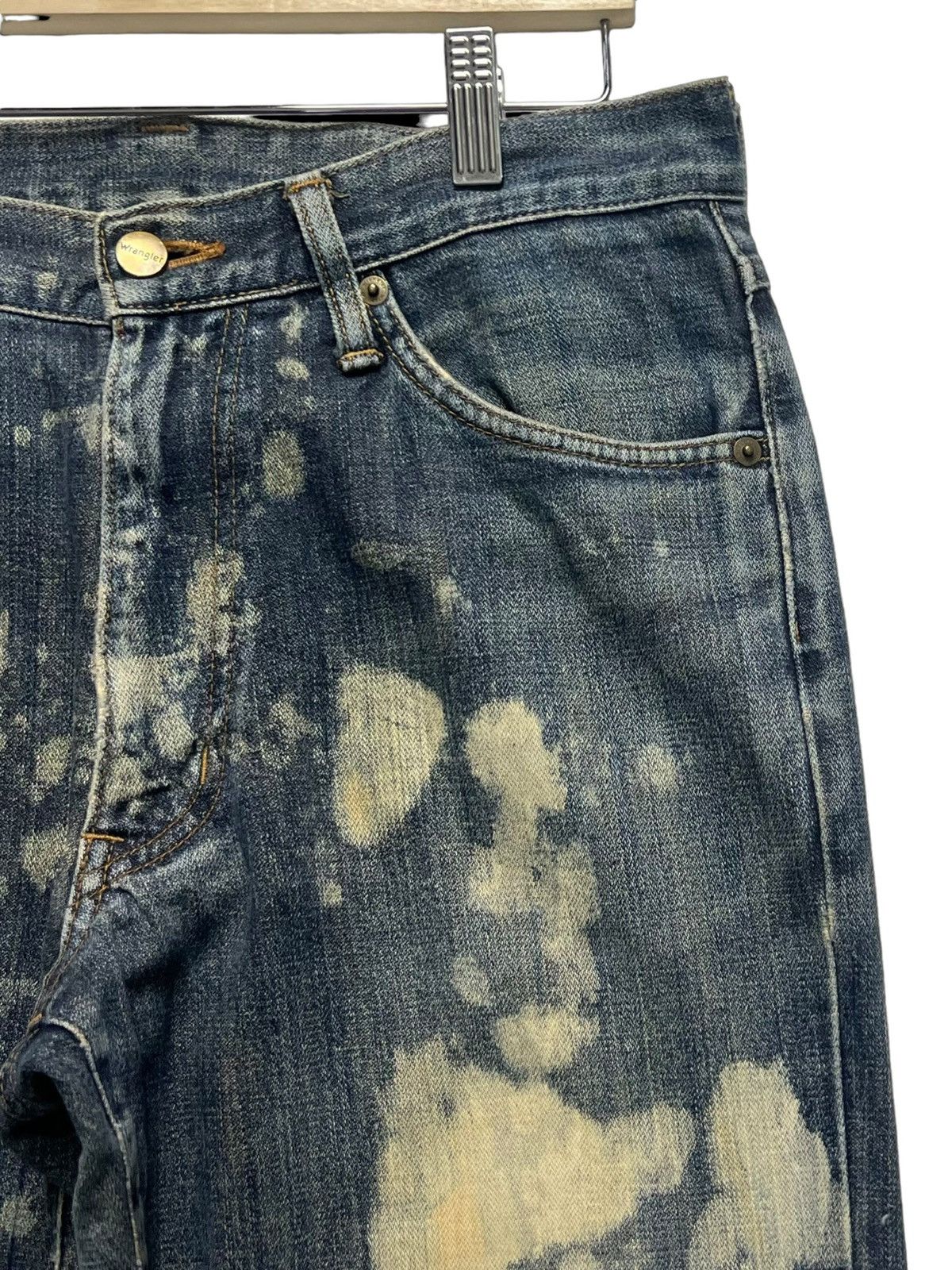 Wrangler VINTAGE WRANGLER ACID WASH JEANS MADE IN JAPAN Size US 32 / EU 48 - 8 Thumbnail
