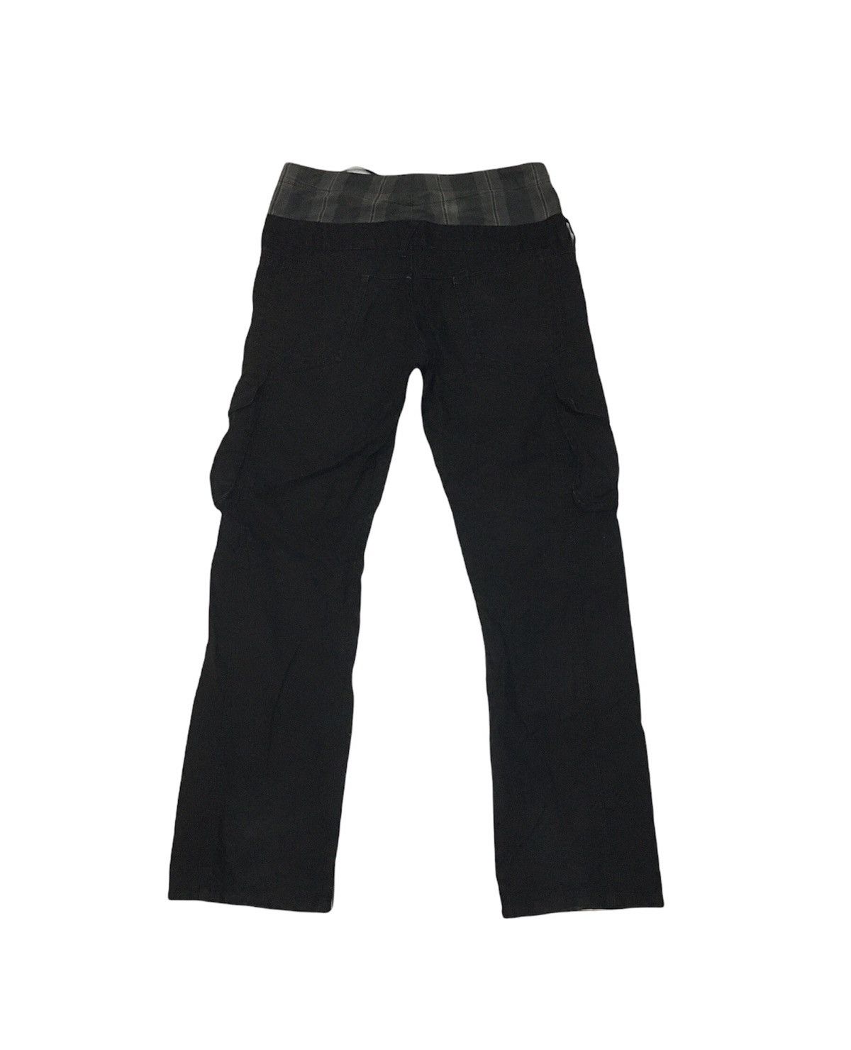 Japanese Brand × PPFM PPFM rock n roll cargo pocket double waist pants Size US 30 / EU 46 - 2 Thumbnail