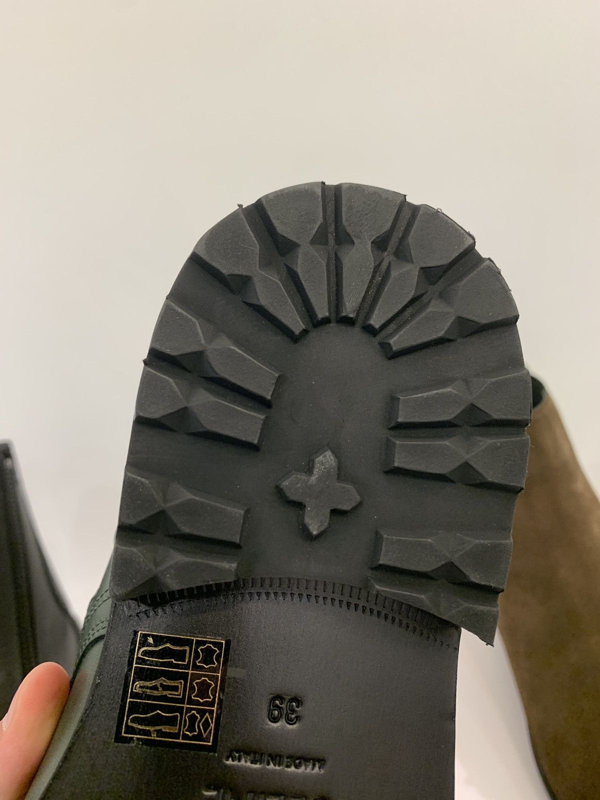 Celine Ranger Combat Boots im Green Size US 6.5 / EU 39-40 - 5 Thumbnail