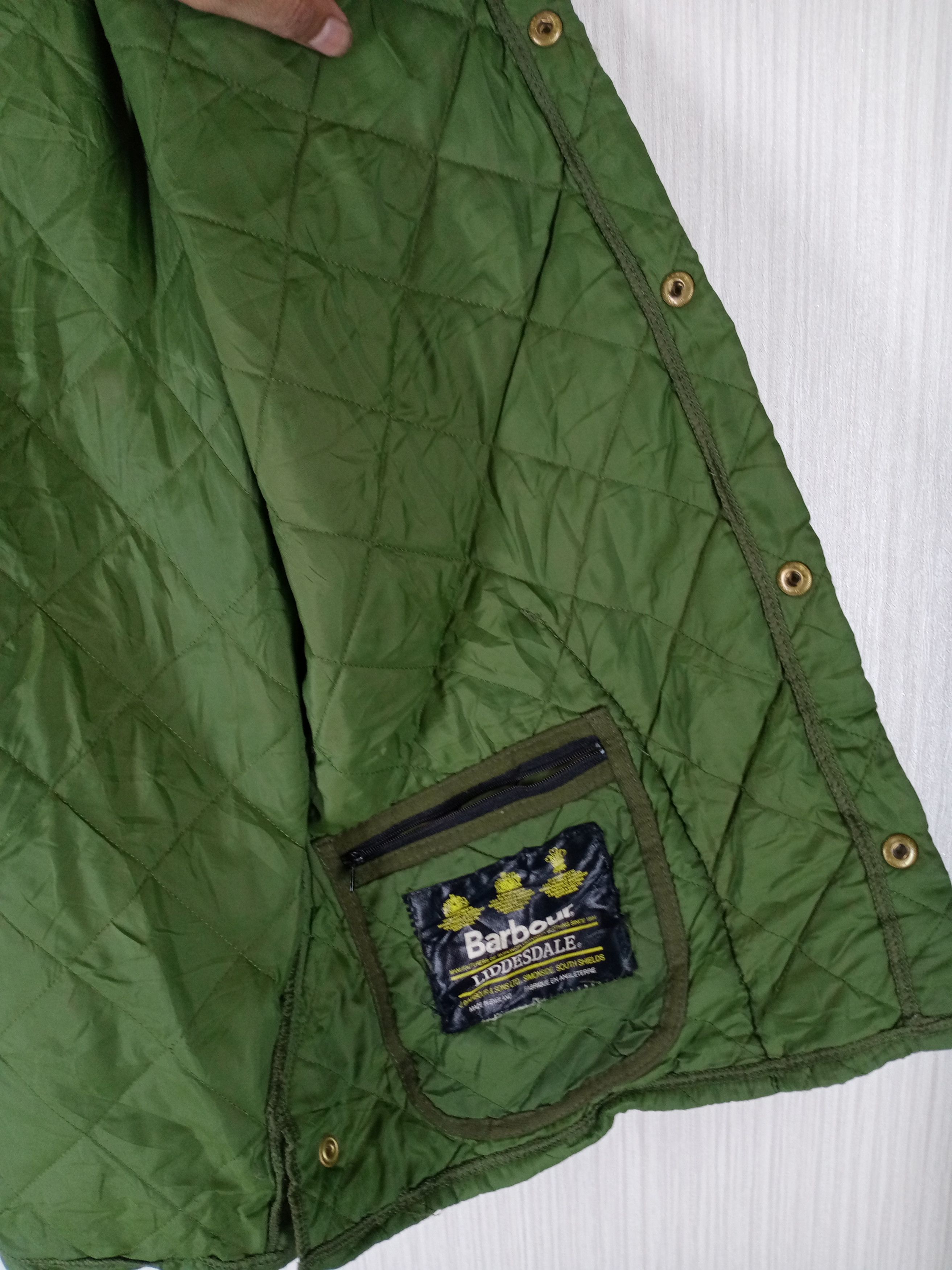 Barbour Barbour Liddesdale Green Jacket Size US M / EU 48-50 / 2 - 9 Thumbnail