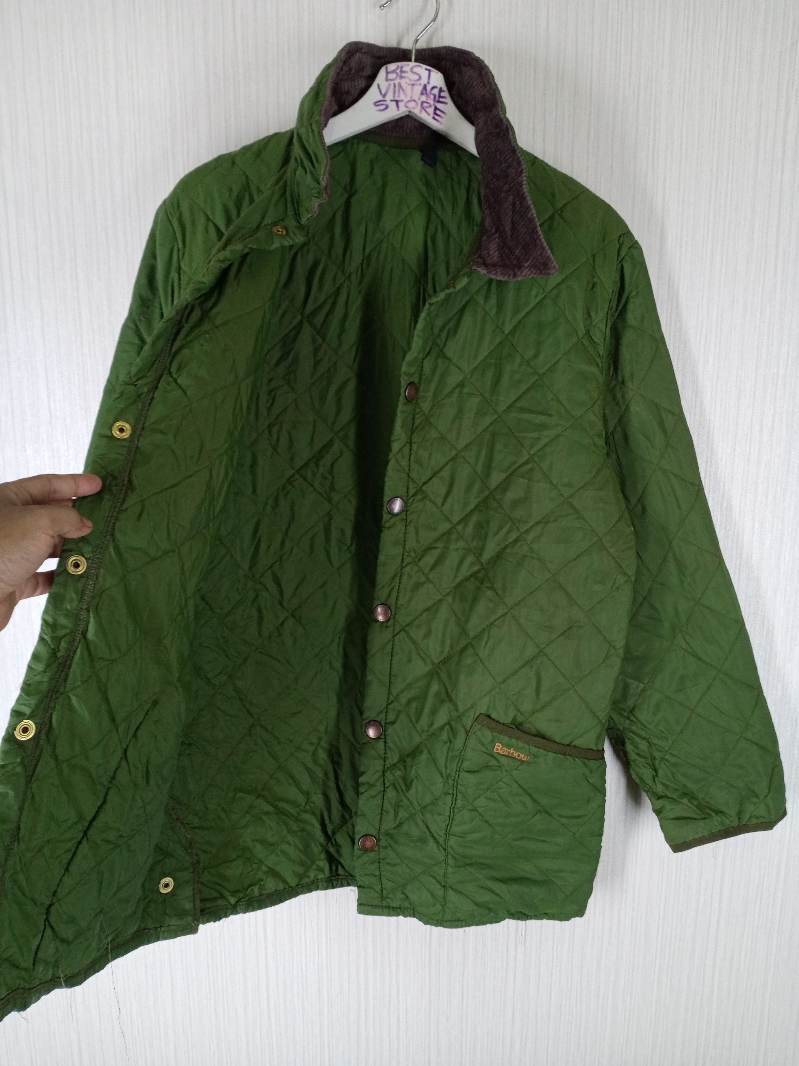 Barbour Barbour Liddesdale Green Jacket Size US M / EU 48-50 / 2 - 8 Thumbnail