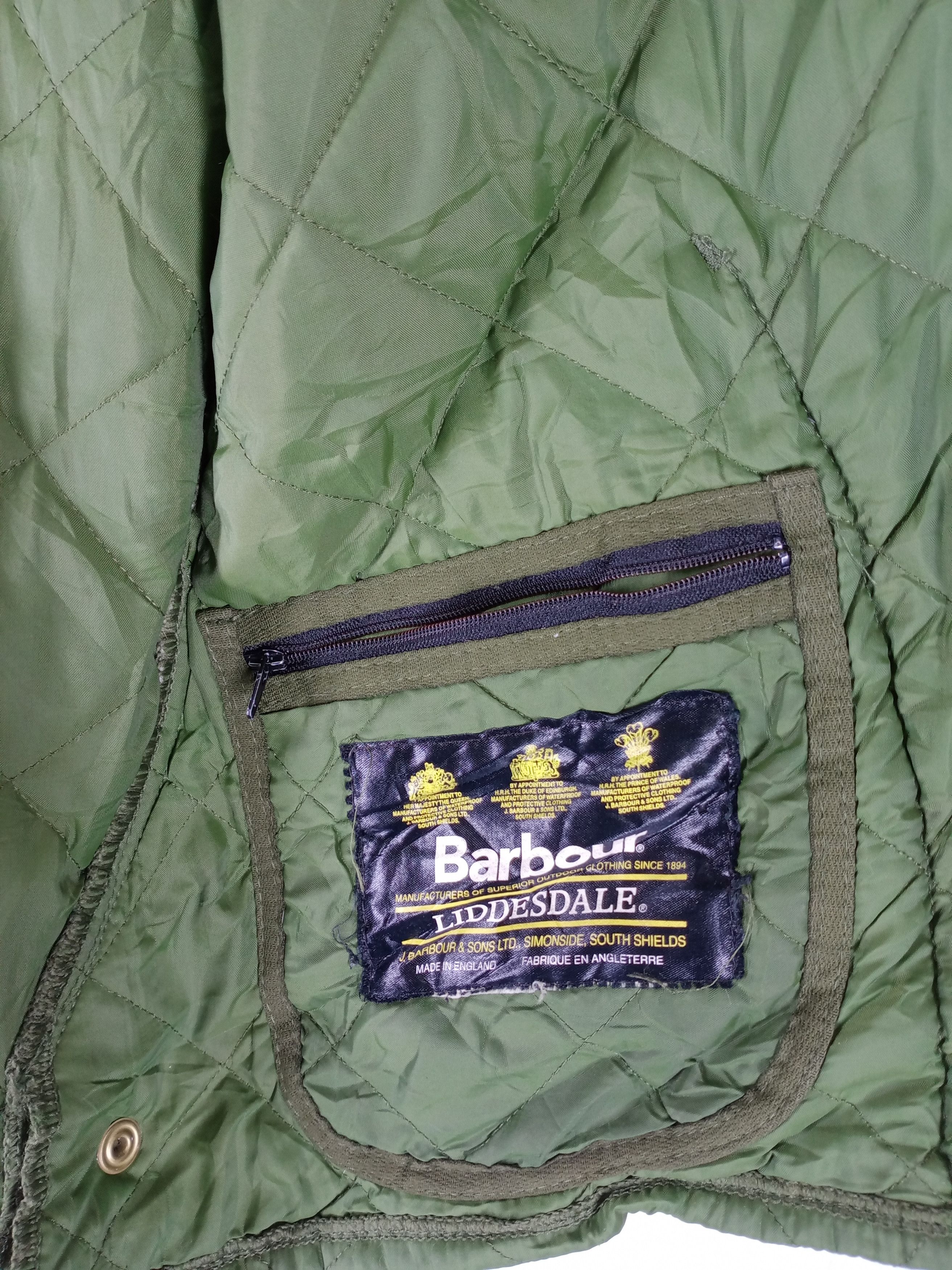 Barbour Barbour Liddesdale Green Jacket Size US M / EU 48-50 / 2 - 2 Thumbnail