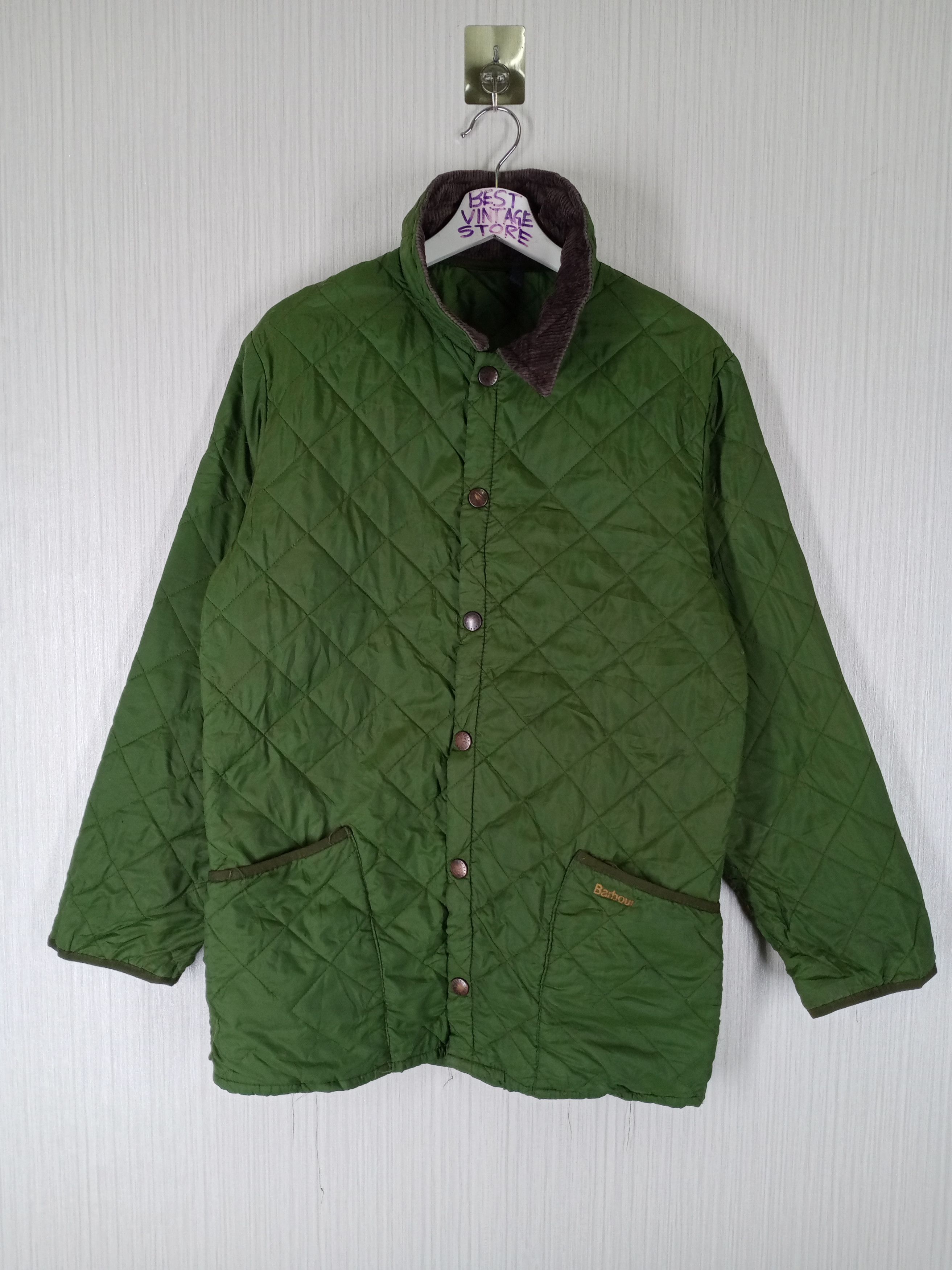 Barbour Barbour Liddesdale Green Jacket Size US M / EU 48-50 / 2 - 1 Thumbnail