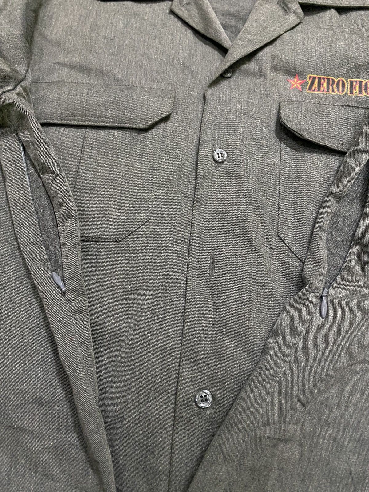 Hysteric Glamour 💥Final💥Zero Fighter Japan Button Up Shirt Size US L / EU 52-54 / 3 - 5 Thumbnail