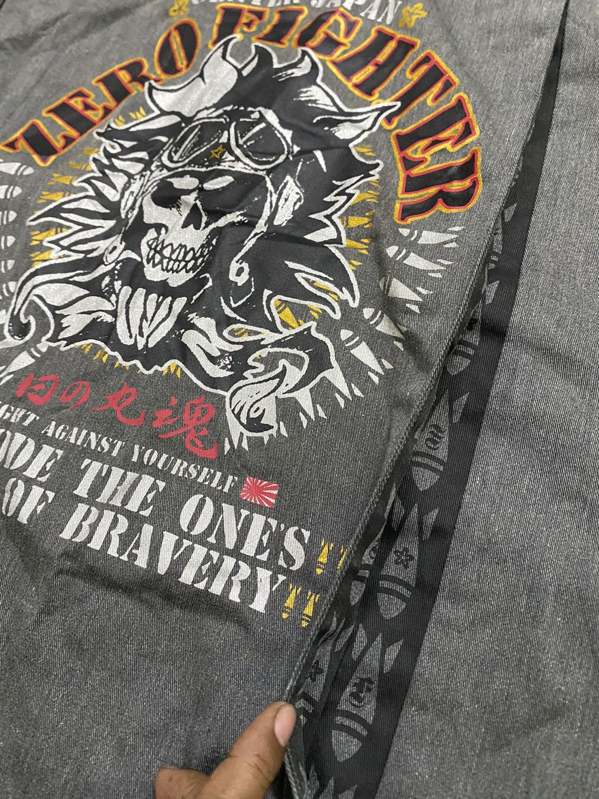 Hysteric Glamour 💥Final💥Zero Fighter Japan Button Up Shirt Size US L / EU 52-54 / 3 - 3 Thumbnail