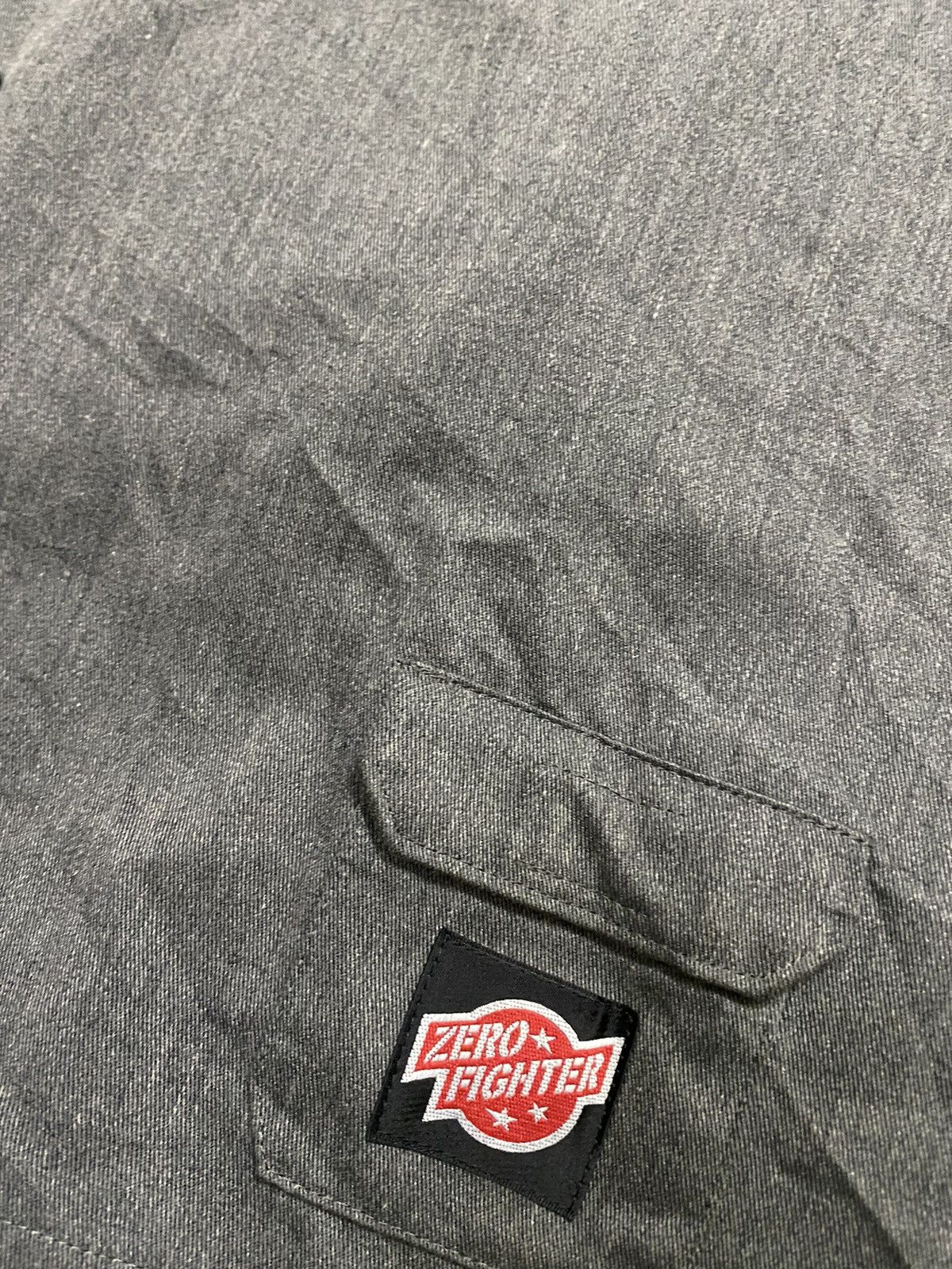 Hysteric Glamour 💥Final💥Zero Fighter Japan Button Up Shirt Size US L / EU 52-54 / 3 - 11 Thumbnail