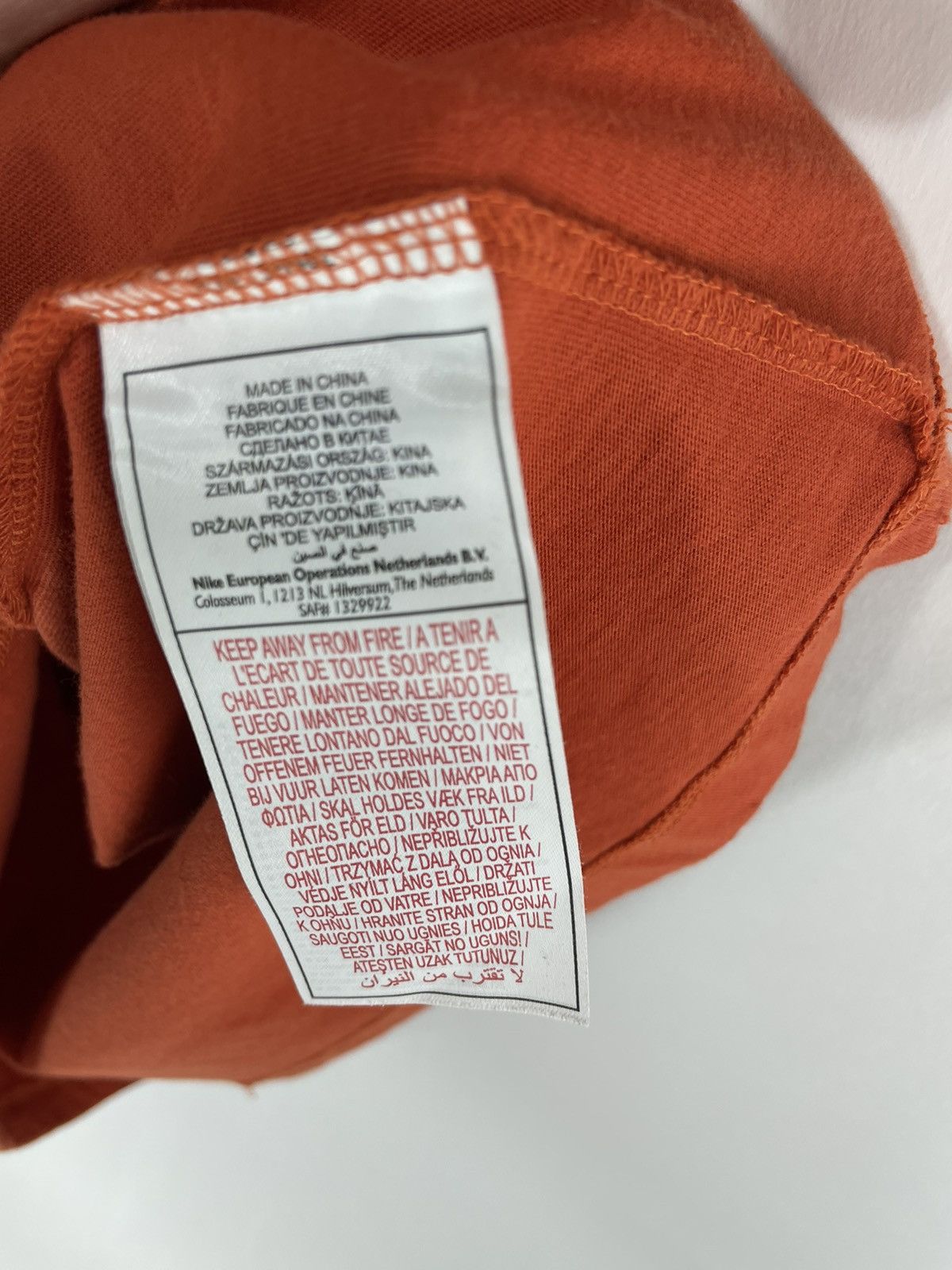 Nike ACG nike acg rare t-shirt Size US S / EU 44-46 / 1 - 7 Thumbnail