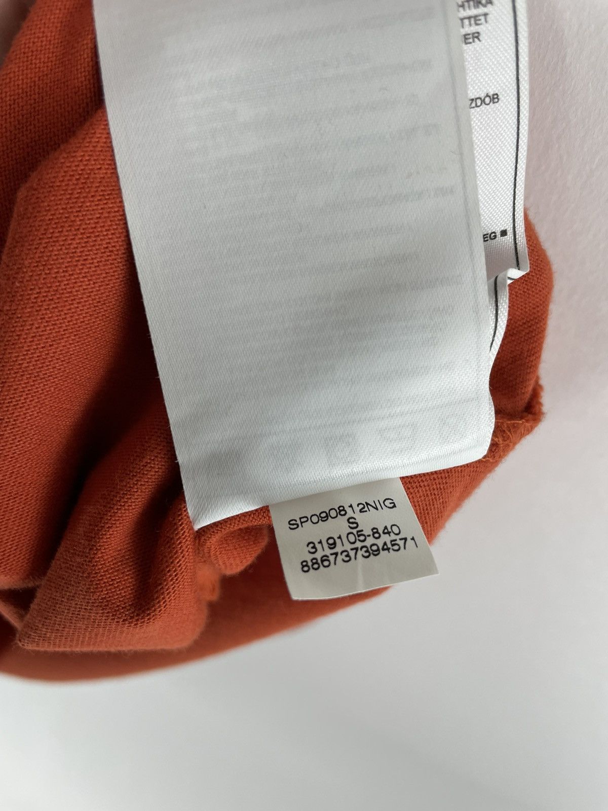 Nike ACG nike acg rare t-shirt Size US S / EU 44-46 / 1 - 5 Thumbnail