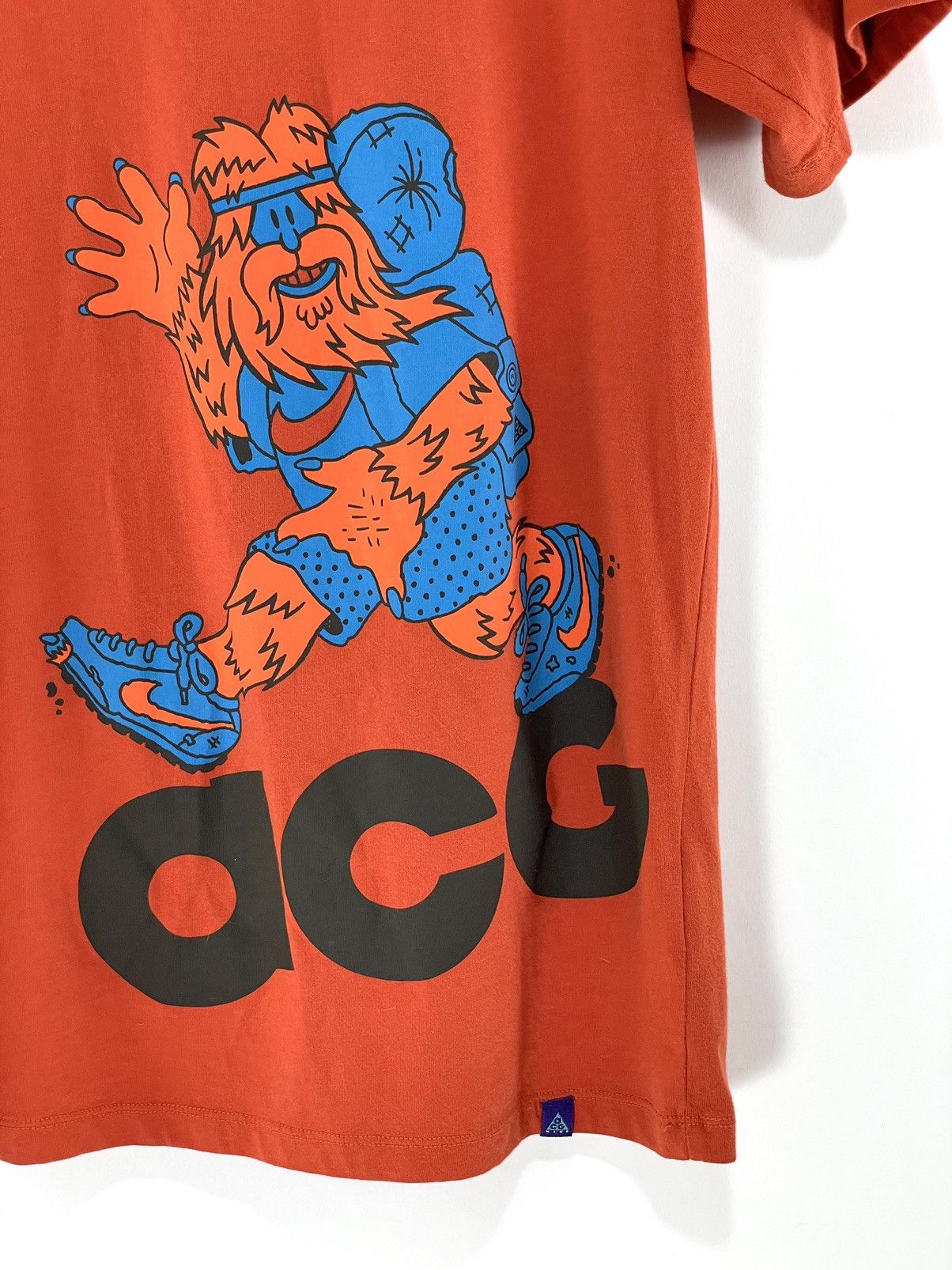 Nike ACG nike acg rare t-shirt Size US S / EU 44-46 / 1 - 3 Thumbnail