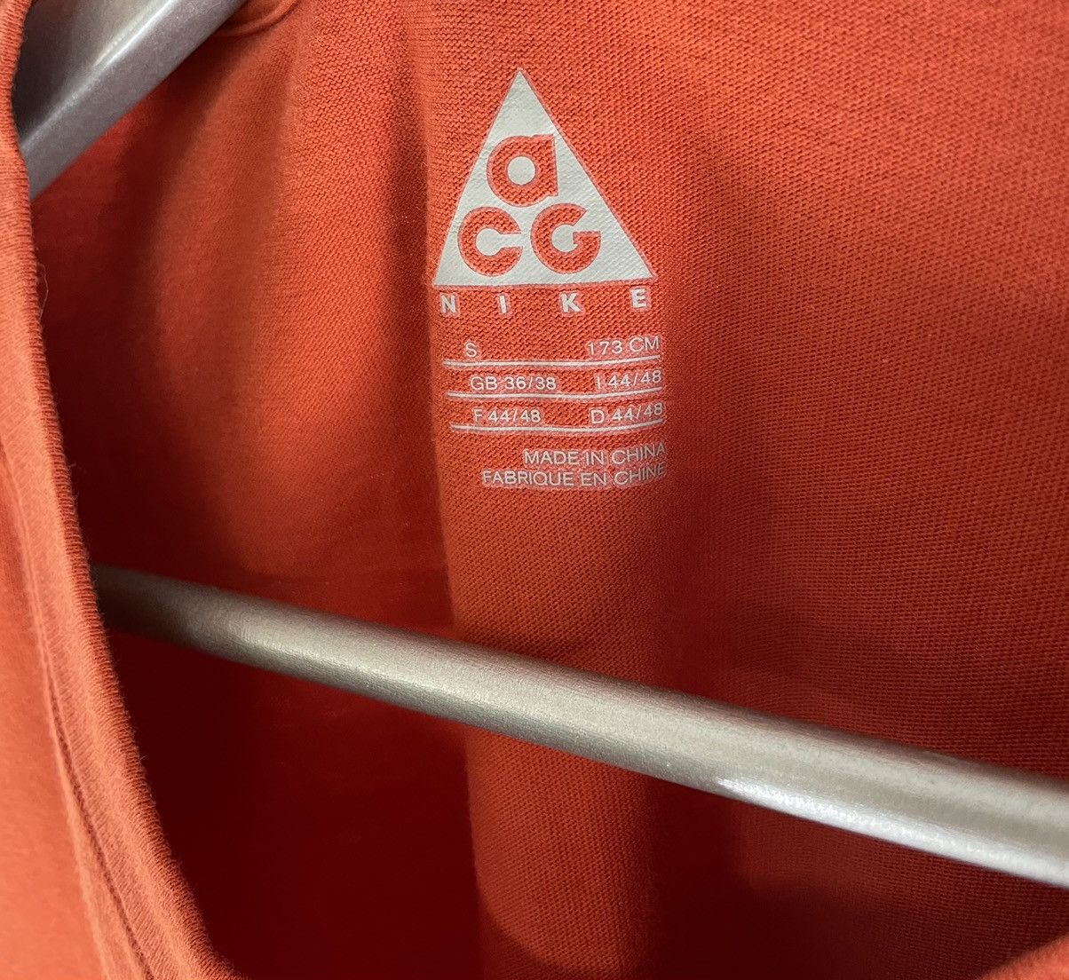 Nike ACG nike acg rare t-shirt Size US S / EU 44-46 / 1 - 4 Thumbnail