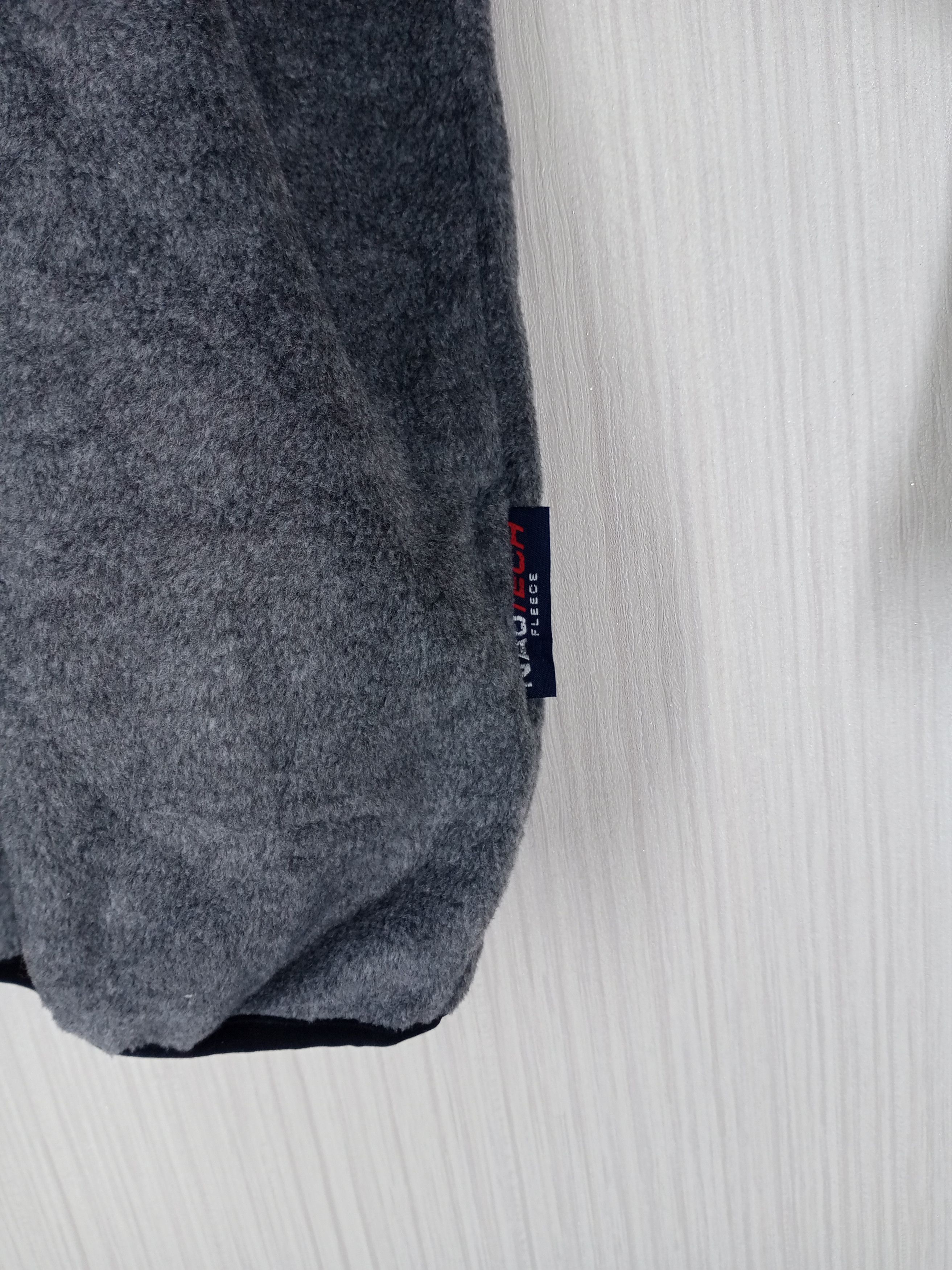 Nautica Vintage Nautica Competition Half Zipper Fleece Sweatshirt Size US L / EU 52-54 / 3 - 5 Thumbnail