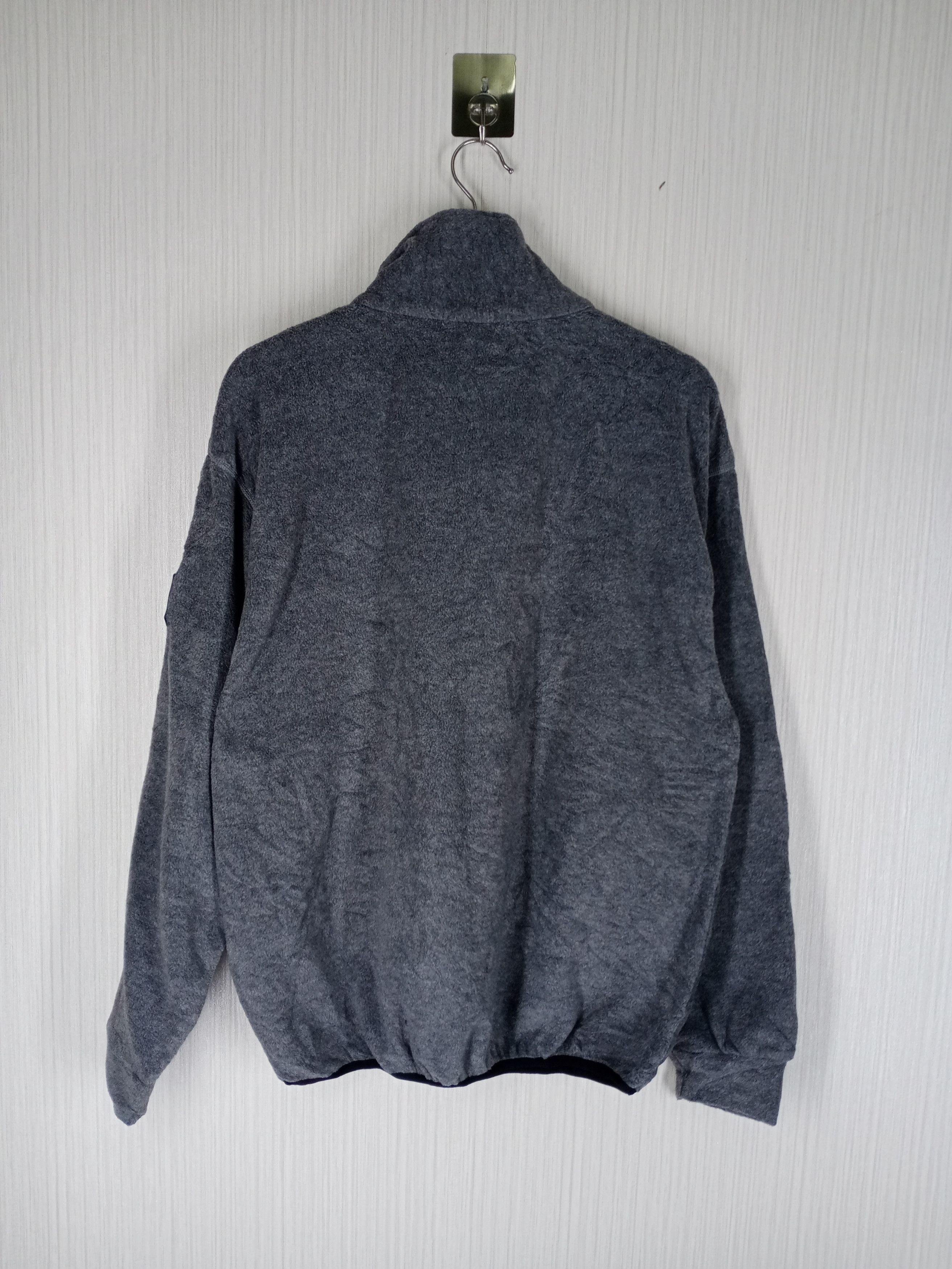 Nautica Vintage Nautica Competition Half Zipper Fleece Sweatshirt Size US L / EU 52-54 / 3 - 4 Thumbnail