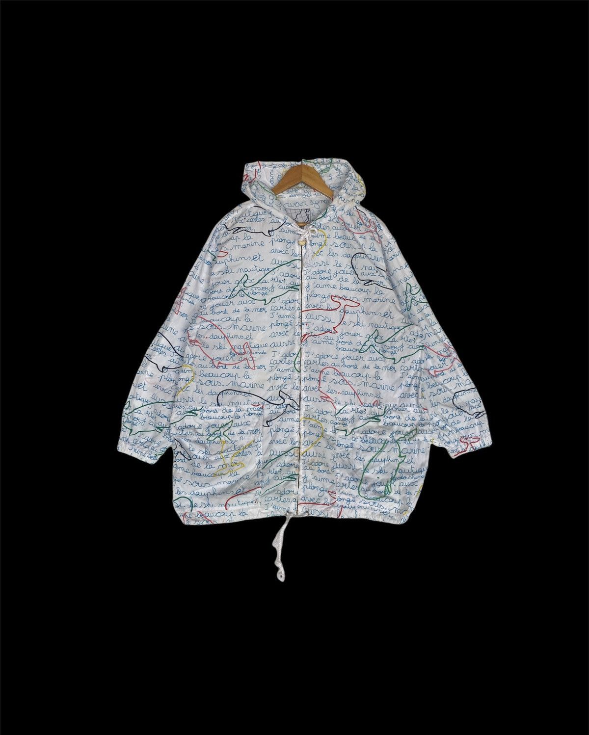 Junko Shimada 90s Vintage Junko Shimada Fullprint Coach Jacket Size US L / EU 52-54 / 3 - 1 Thumbnail
