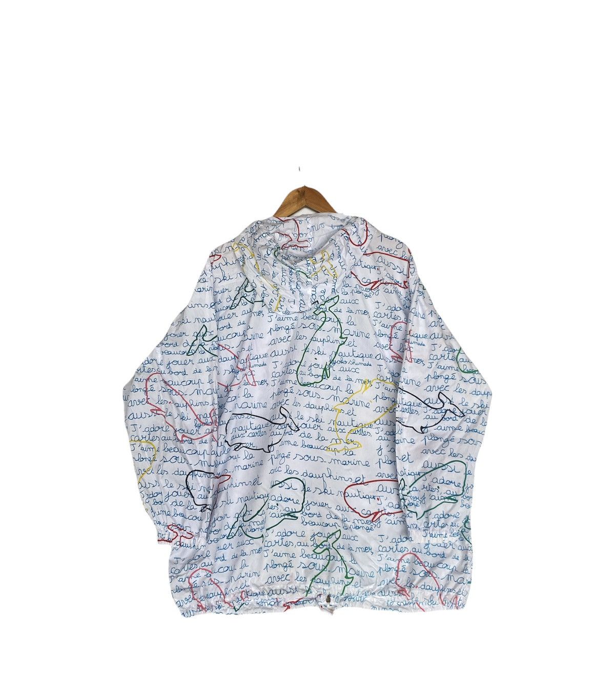 Junko Shimada 90s Vintage Junko Shimada Fullprint Coach Jacket Size US L / EU 52-54 / 3 - 2 Thumbnail