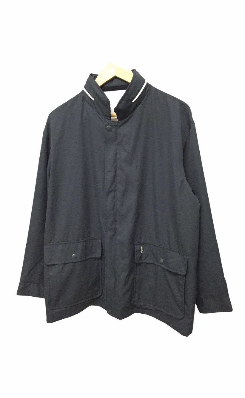 YSL Reversible Flap Pocket jacket