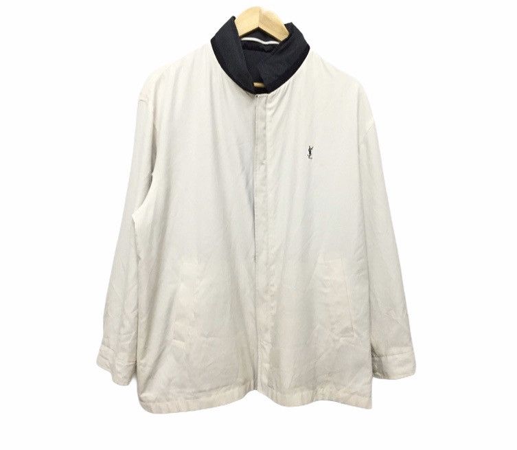 Yves Saint Laurent YSL Reversible Flap Pocket jacket Size US L / EU 52-54 / 3 - 8 Thumbnail