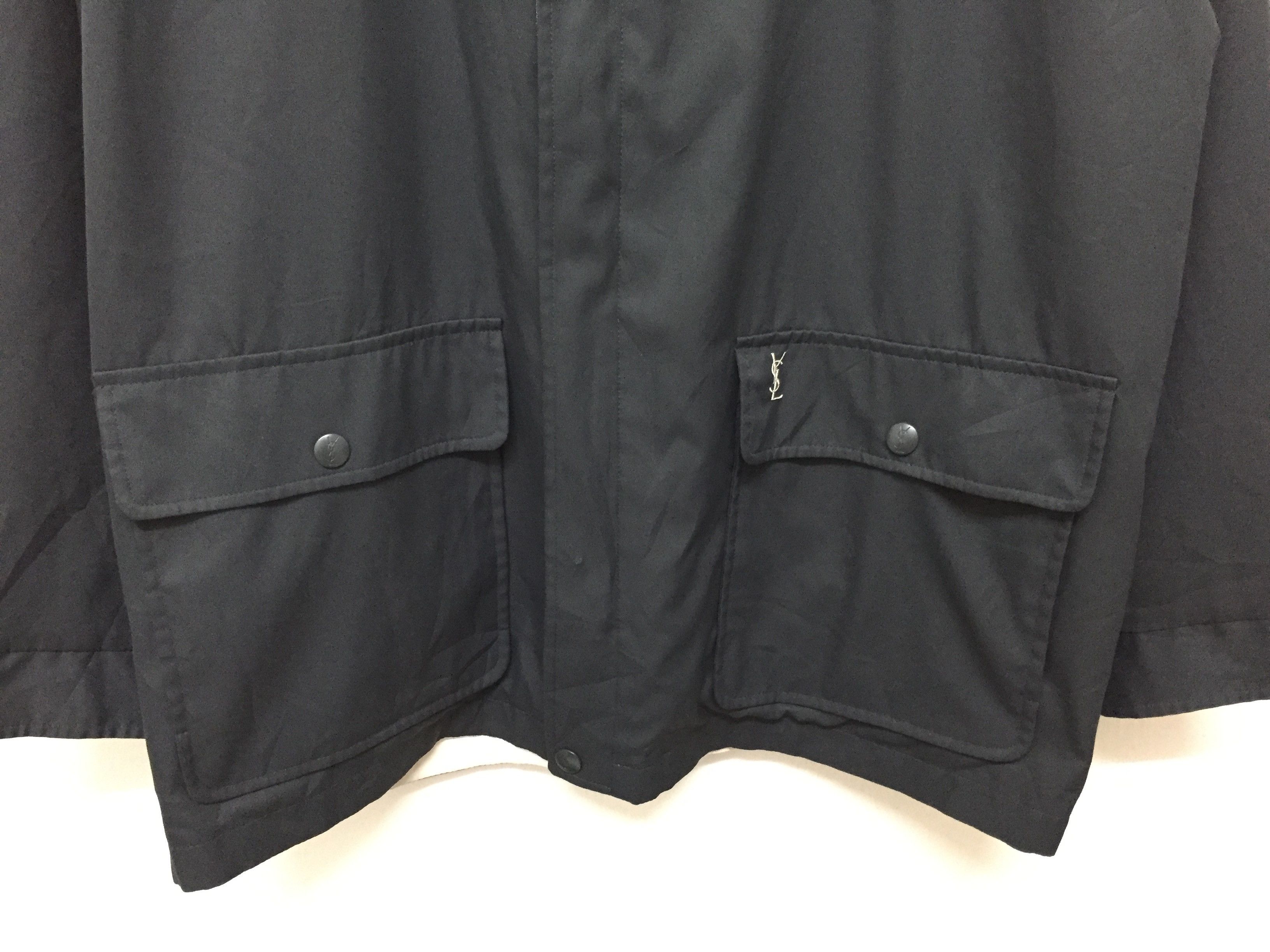 Yves Saint Laurent YSL Reversible Flap Pocket jacket Size US L / EU 52-54 / 3 - 3 Thumbnail