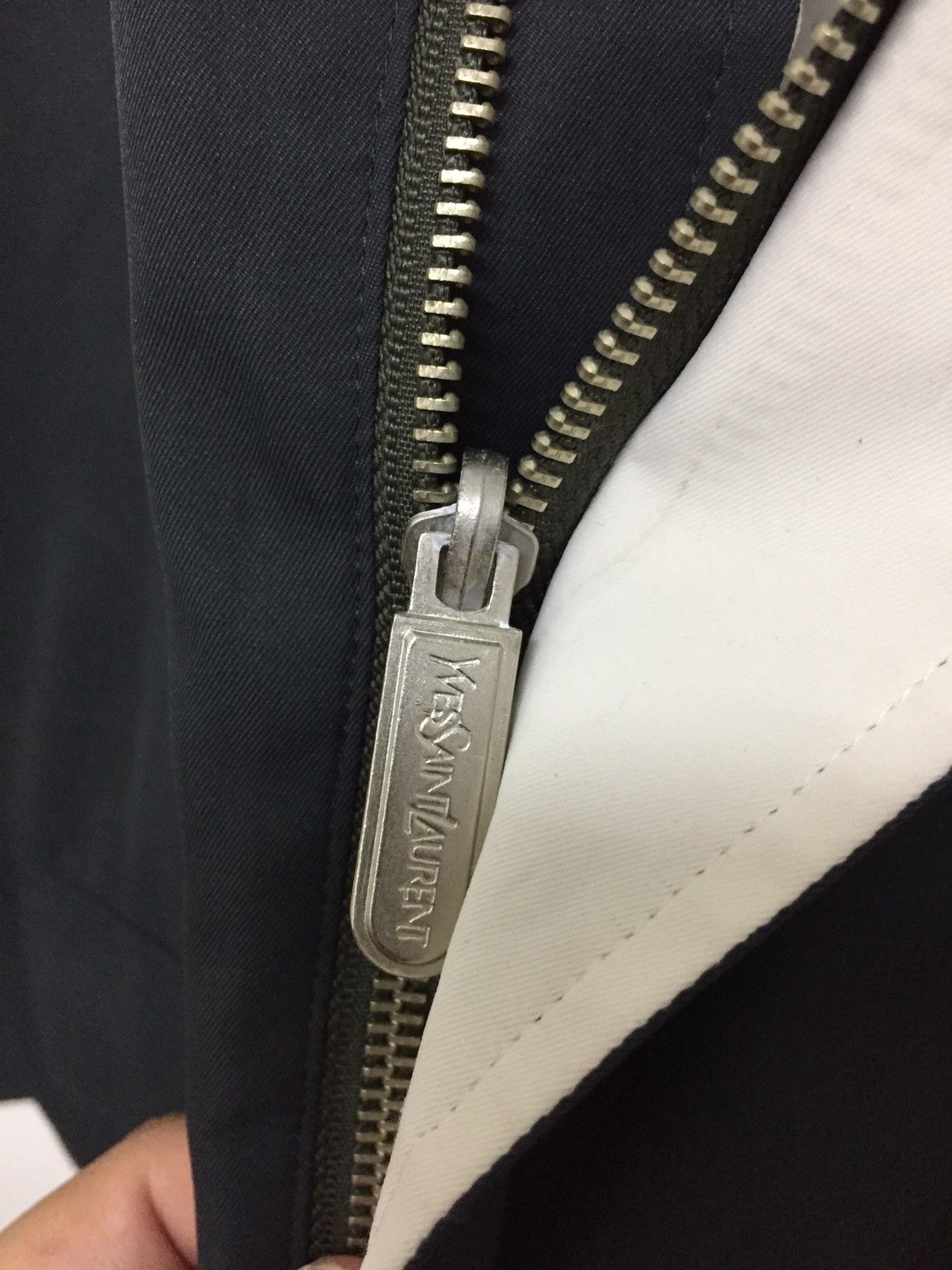 Yves Saint Laurent YSL Reversible Flap Pocket jacket Size US L / EU 52-54 / 3 - 7 Thumbnail