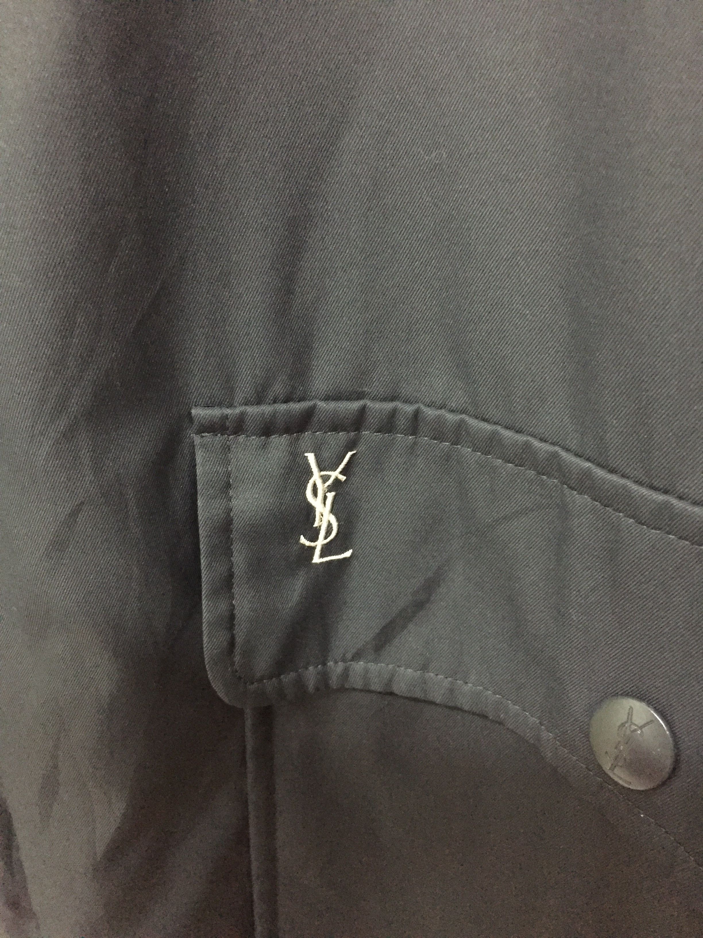 Yves Saint Laurent YSL Reversible Flap Pocket jacket Size US L / EU 52-54 / 3 - 4 Thumbnail