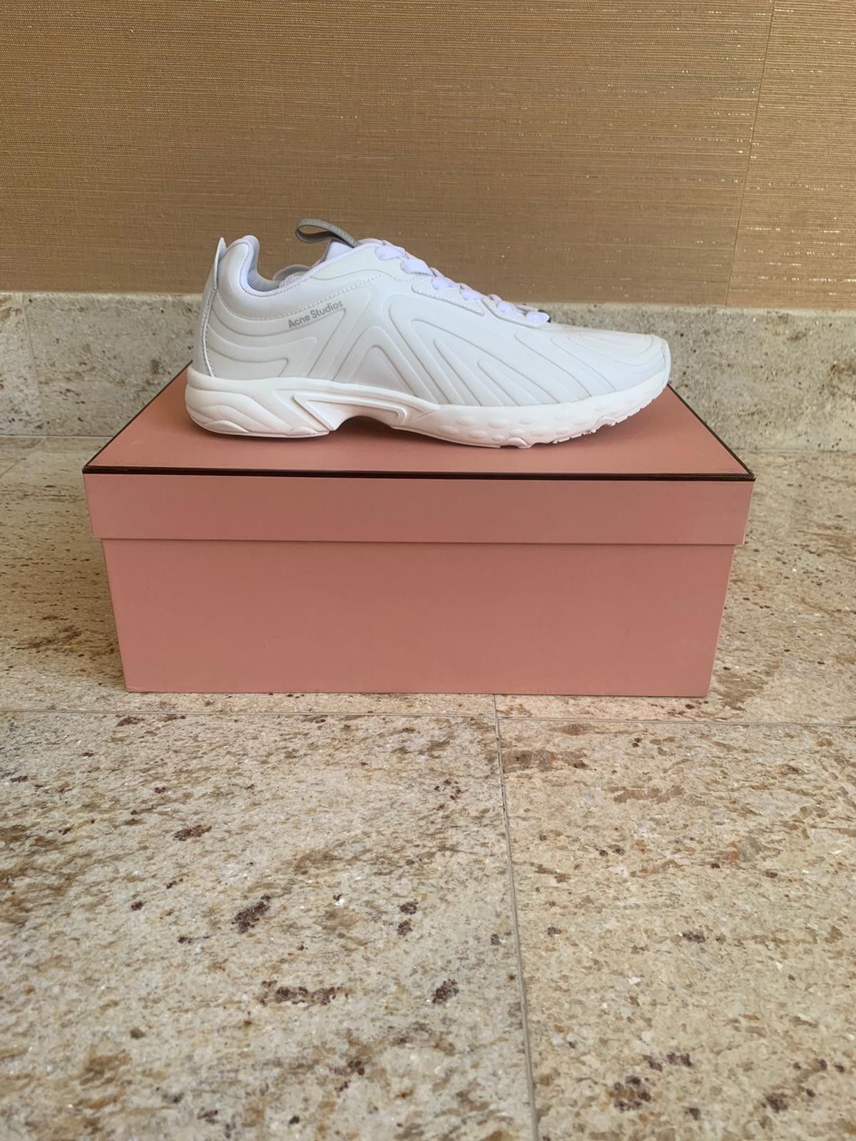 image of Acne Studios Fn-Mn-Shoe000129 In White Shoes, Men's
