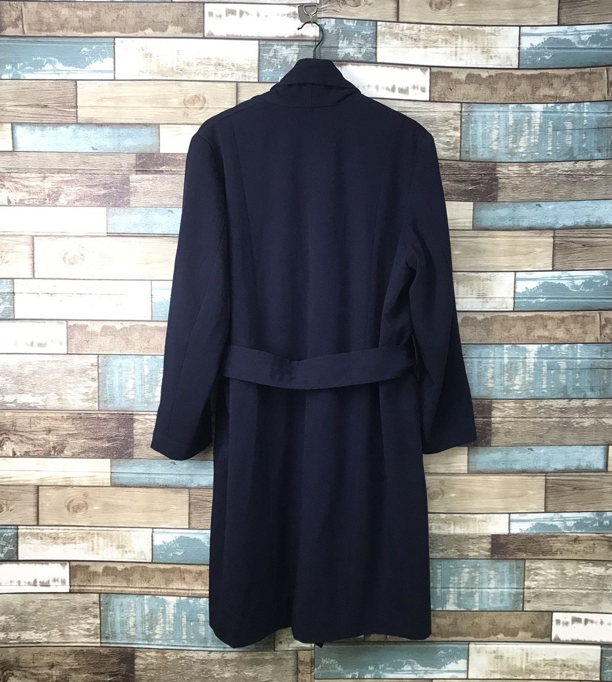 Comme des Garcons Archival Hot🔥Comme des Garcon long wool jacket double face Size US S / EU 44-46 / 1 - 4 Thumbnail