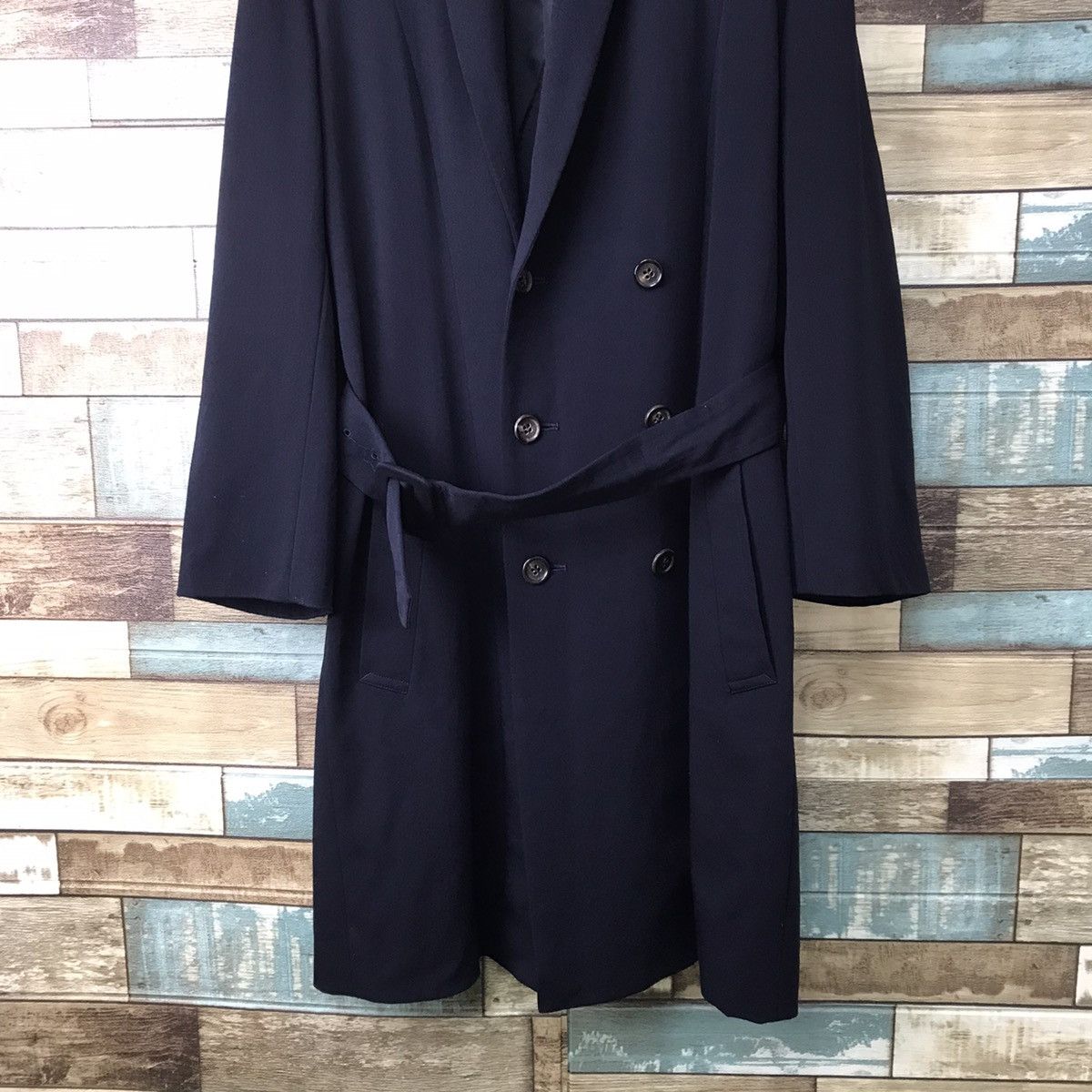 Comme des Garcons Archival Hot🔥Comme des Garcon long wool jacket double face Size US S / EU 44-46 / 1 - 3 Thumbnail
