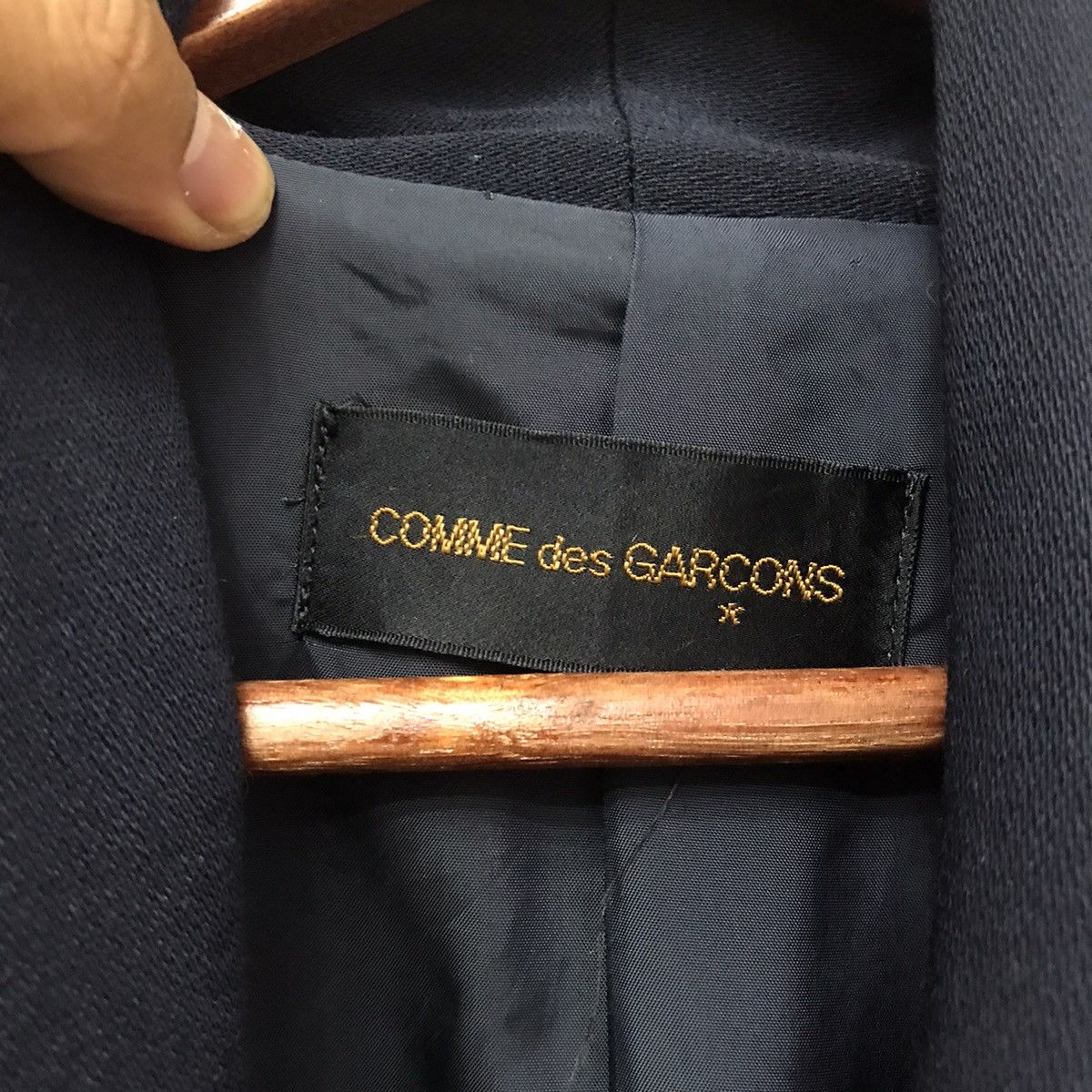 Comme des Garcons Archival Hot🔥Comme des Garcon long wool jacket double face Size US S / EU 44-46 / 1 - 5 Thumbnail