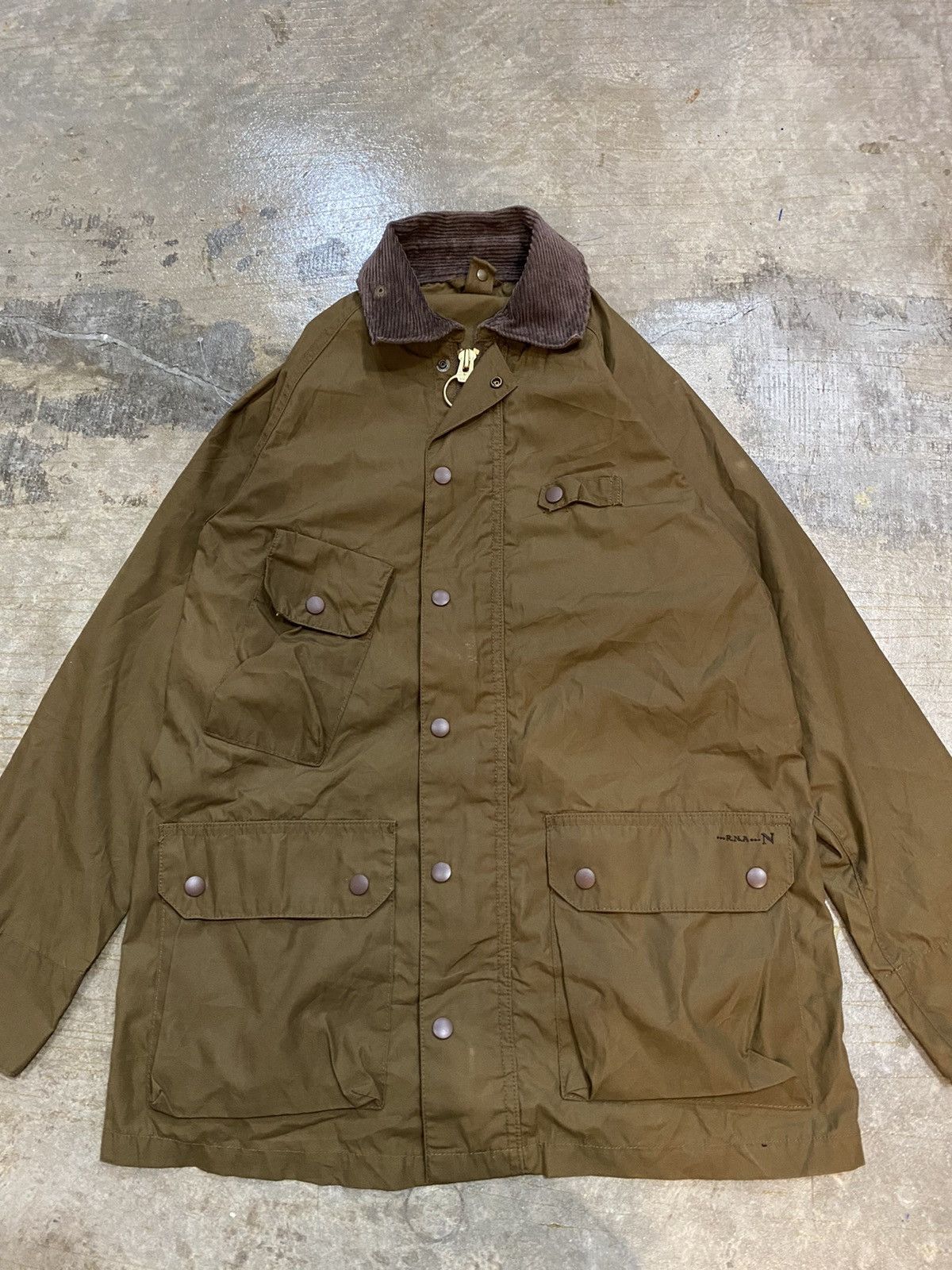 Japanese Brand RNA Japan hunting cargos jacket Size US M / EU 48-50 / 2 - 3 Thumbnail