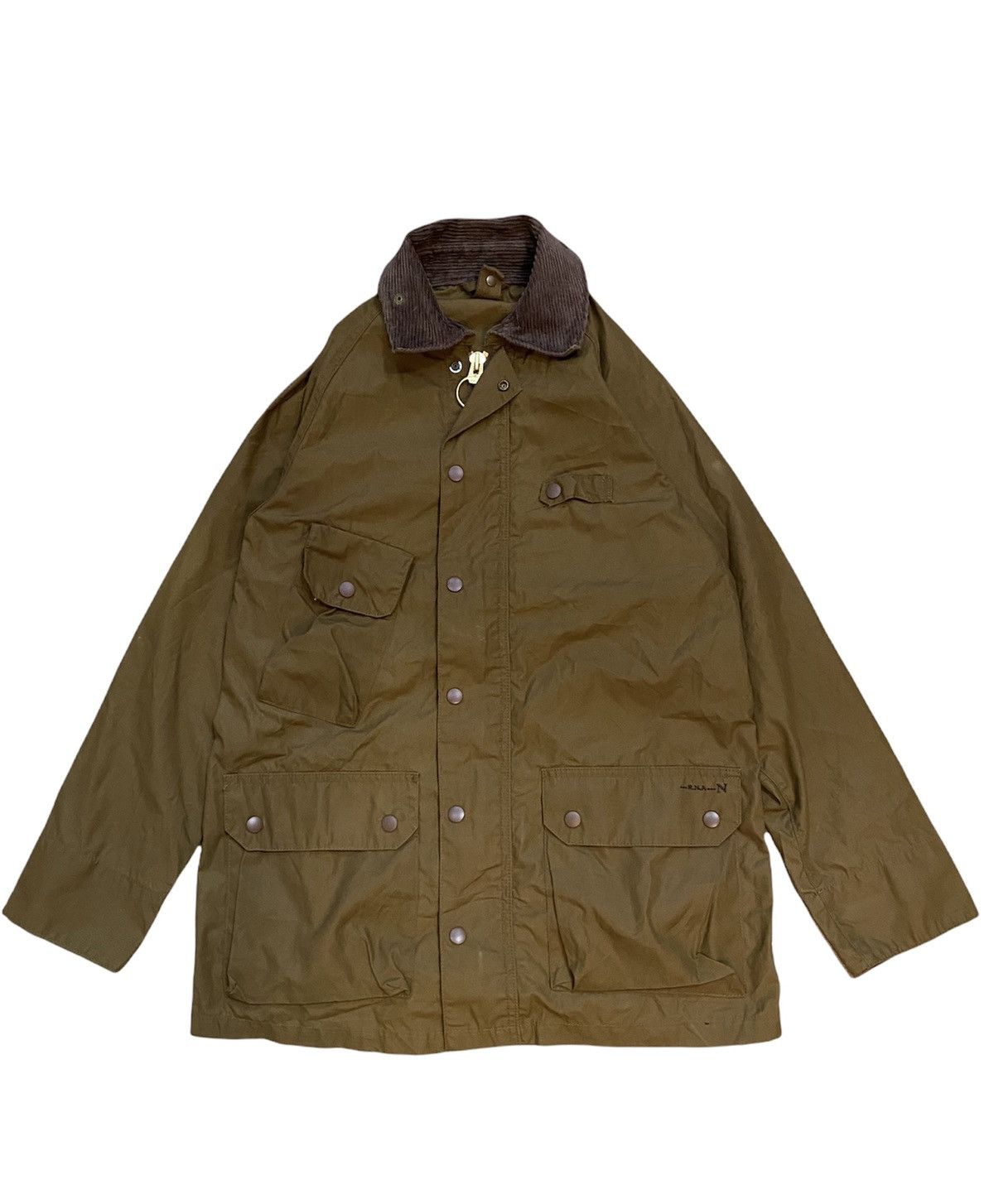 Japanese Brand RNA Japan hunting cargos jacket Size US M / EU 48-50 / 2 - 1 Thumbnail
