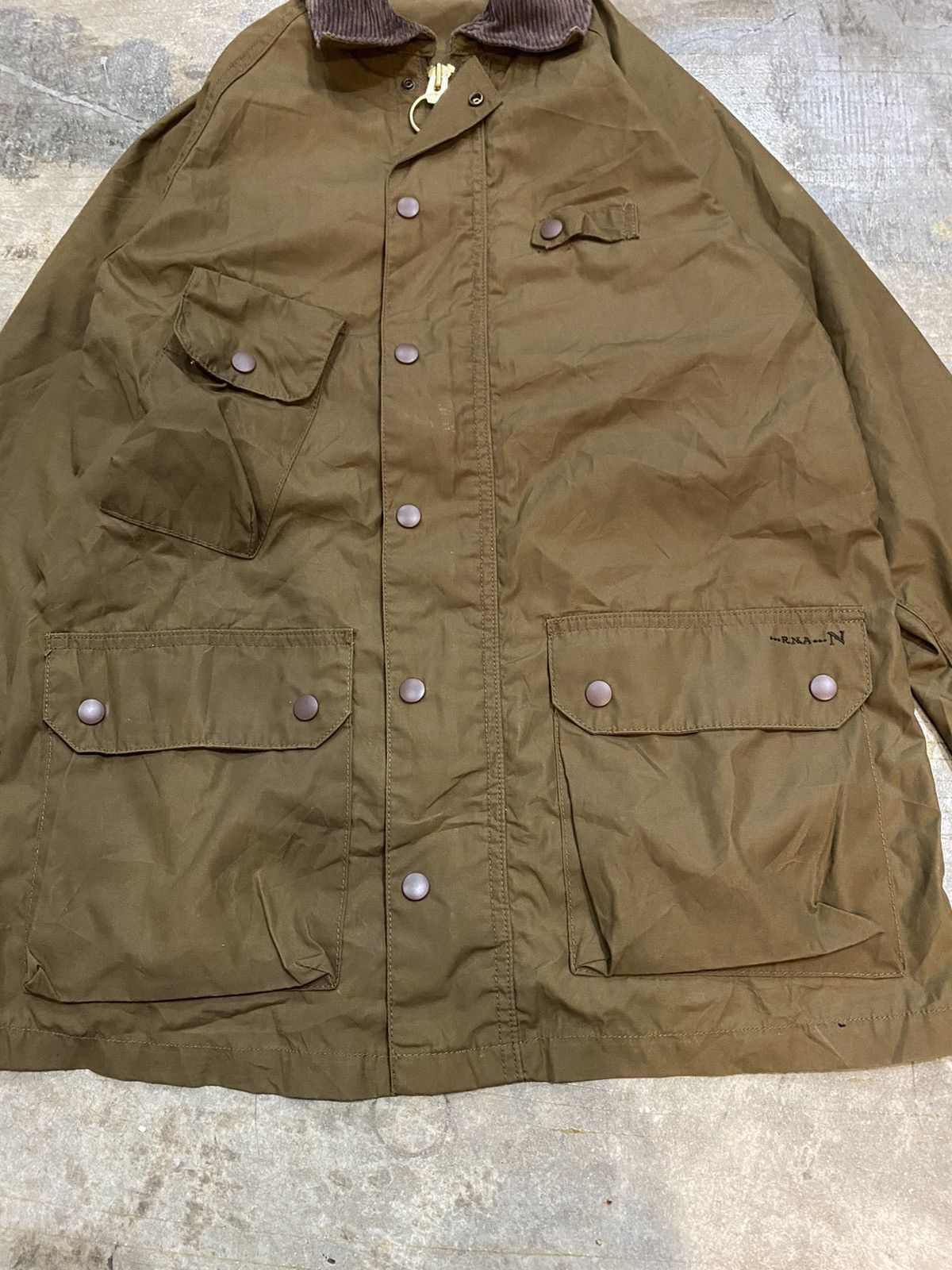 Japanese Brand RNA Japan hunting cargos jacket Size US M / EU 48-50 / 2 - 5 Thumbnail