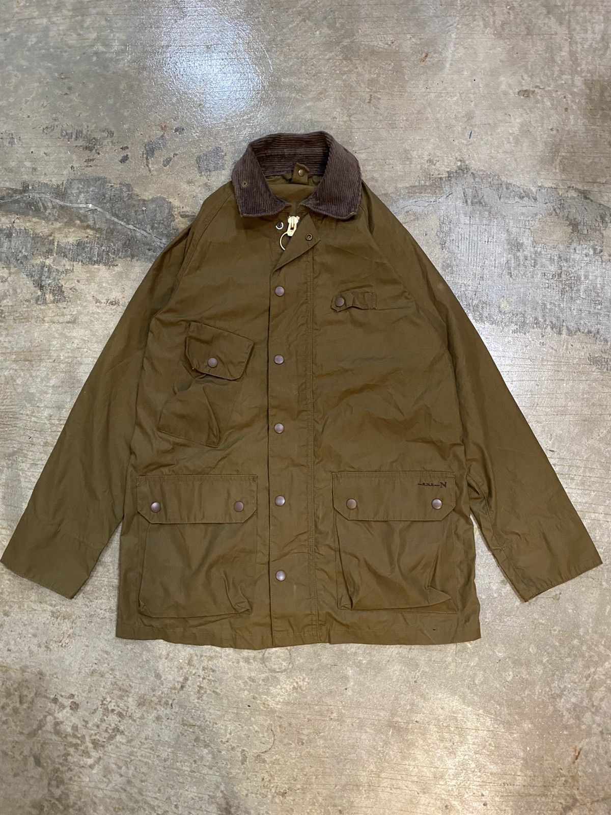 Japanese Brand RNA Japan hunting cargos jacket Size US M / EU 48-50 / 2 - 2 Thumbnail