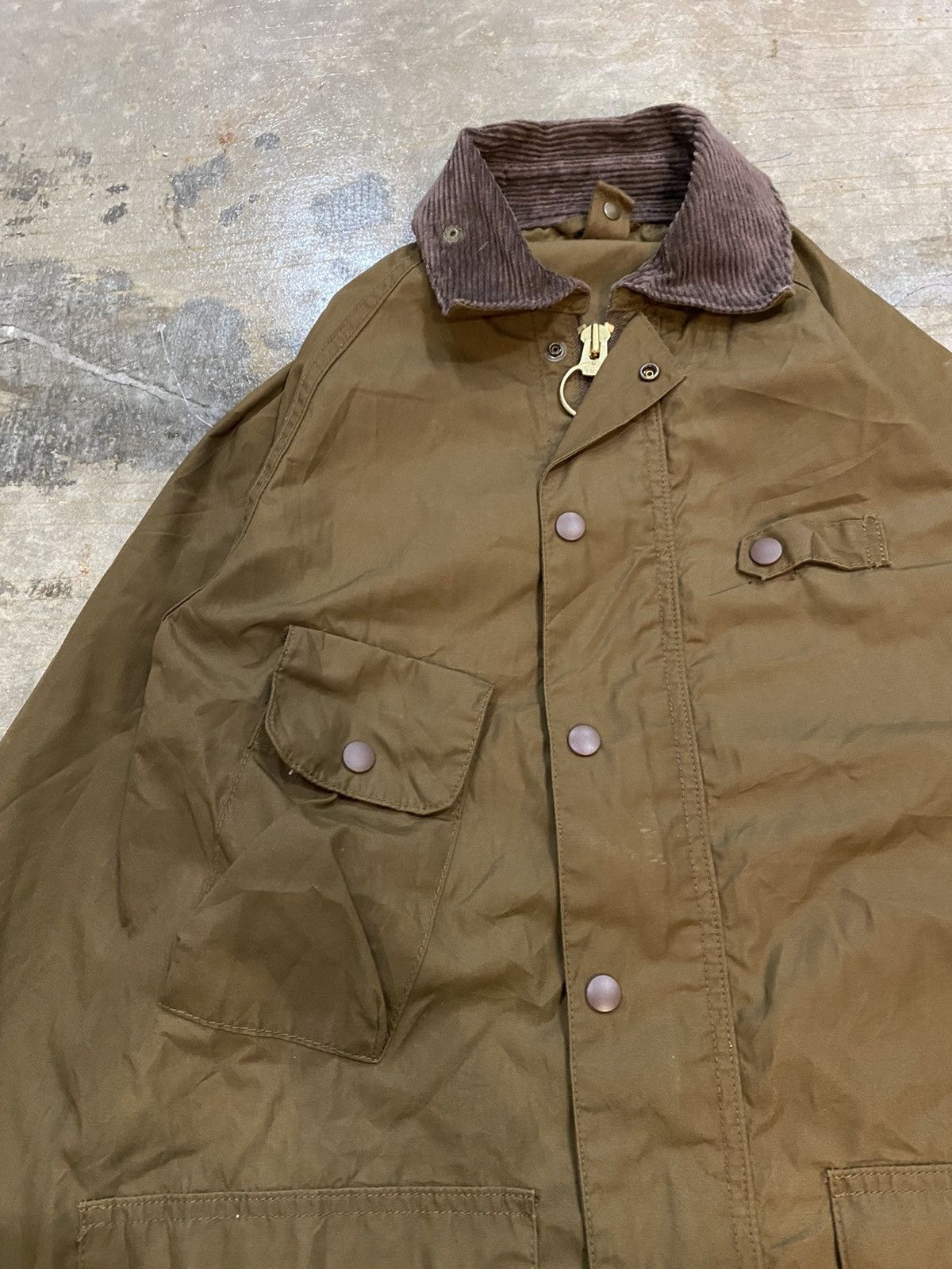 Japanese Brand RNA Japan hunting cargos jacket Size US M / EU 48-50 / 2 - 4 Thumbnail